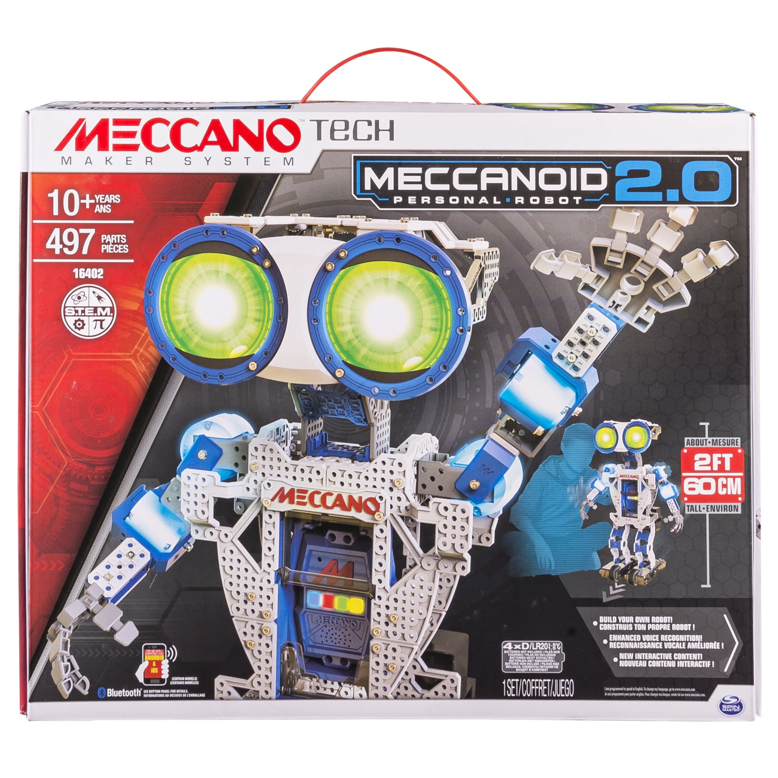 MECCANO-Erector - Meccanoid 2.0