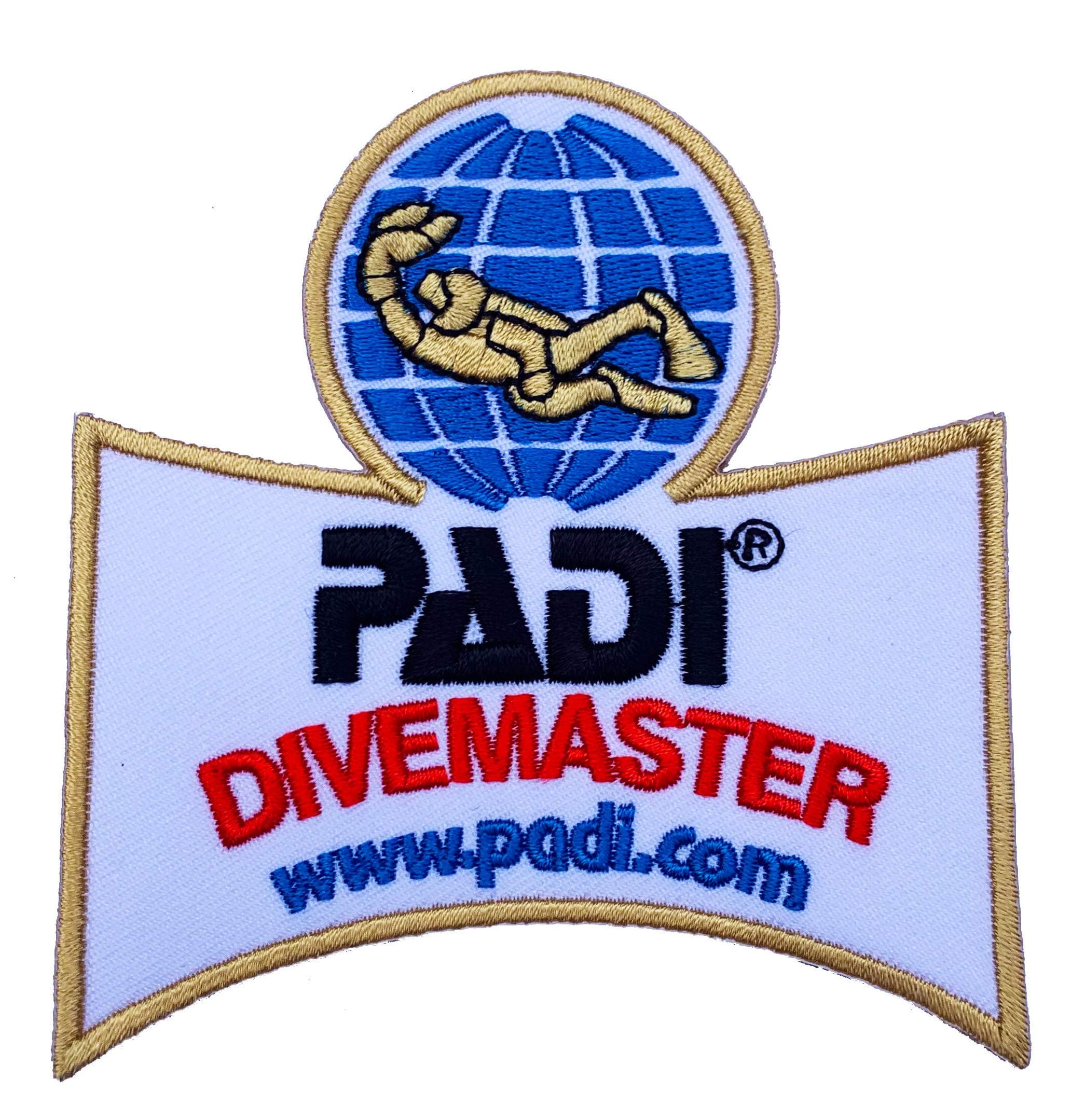 Divemaster Shoulder Patch