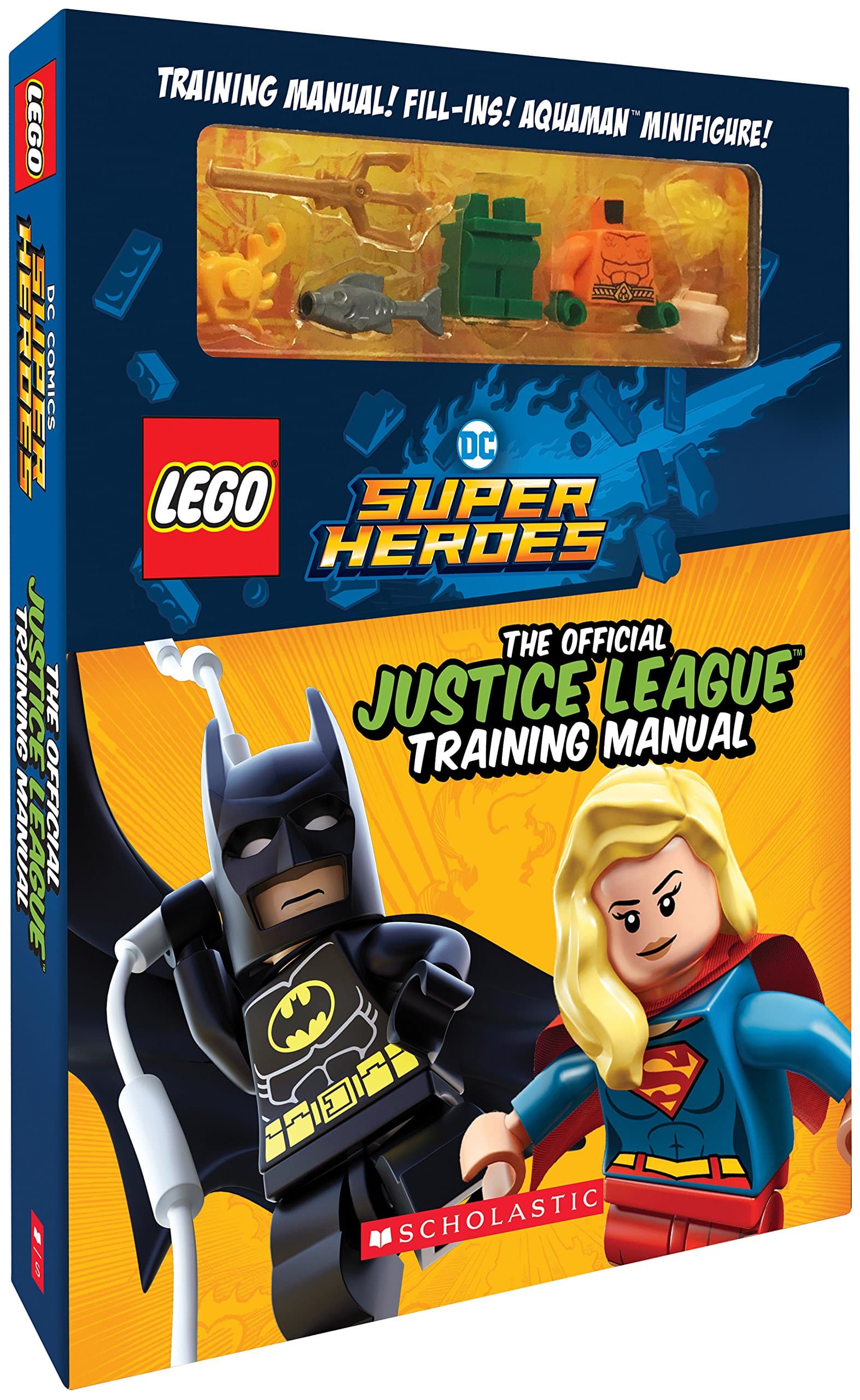 Scholastic Official Justice League Training Manual