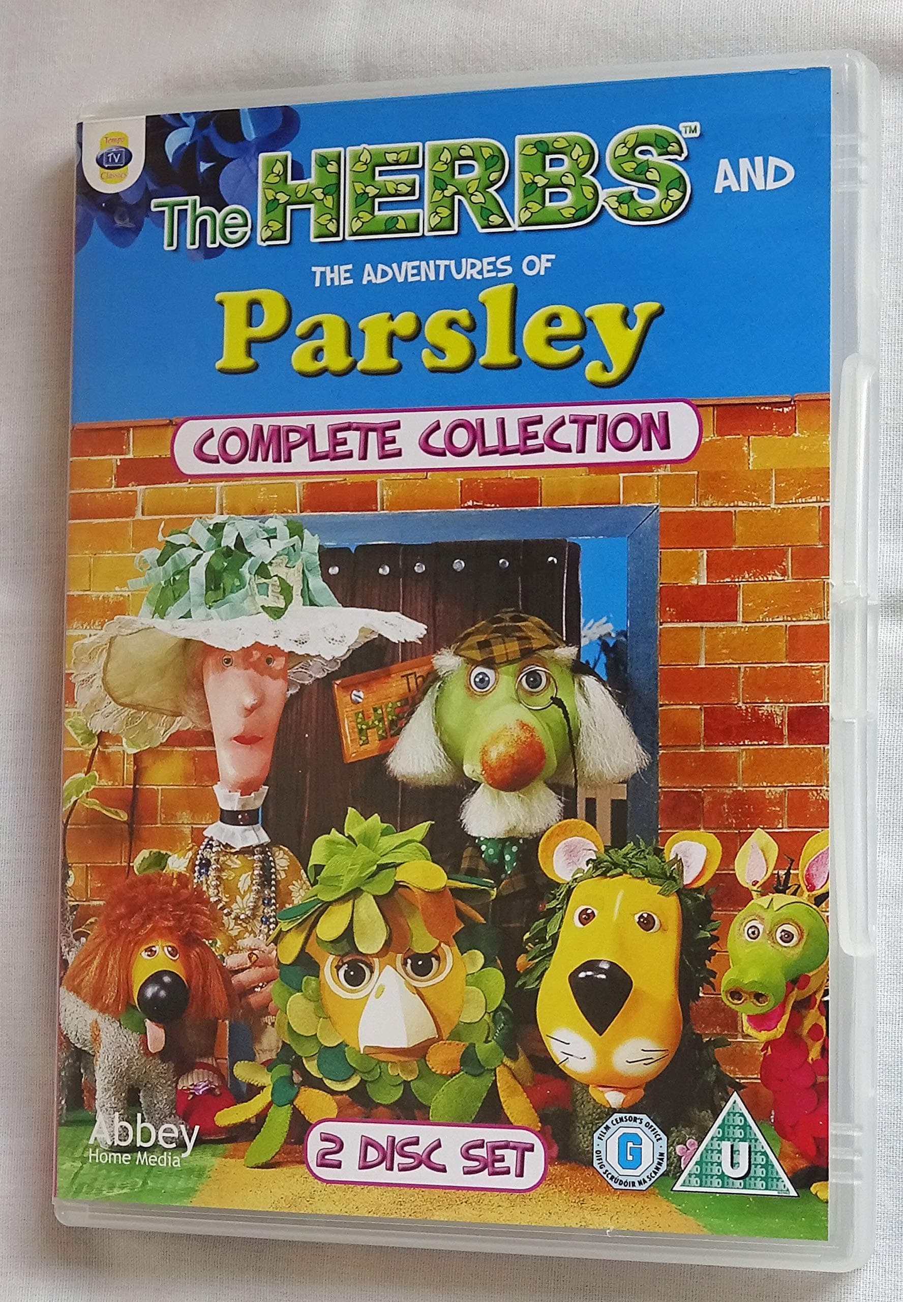 The Herbs And Parsley Complete Collection [DVD]
