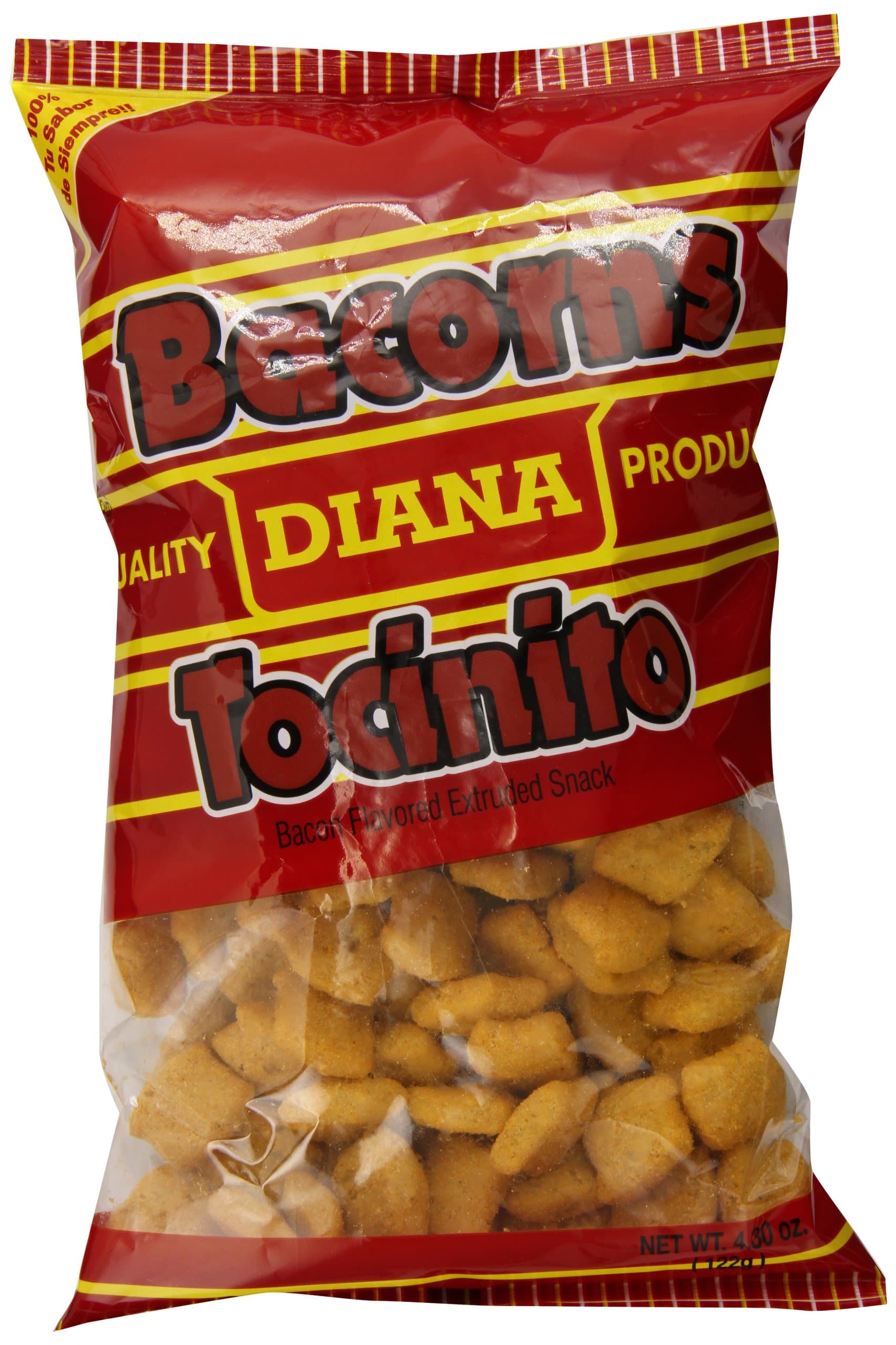 Diana Bacorn Snacks, Large, 4.3 Ounce