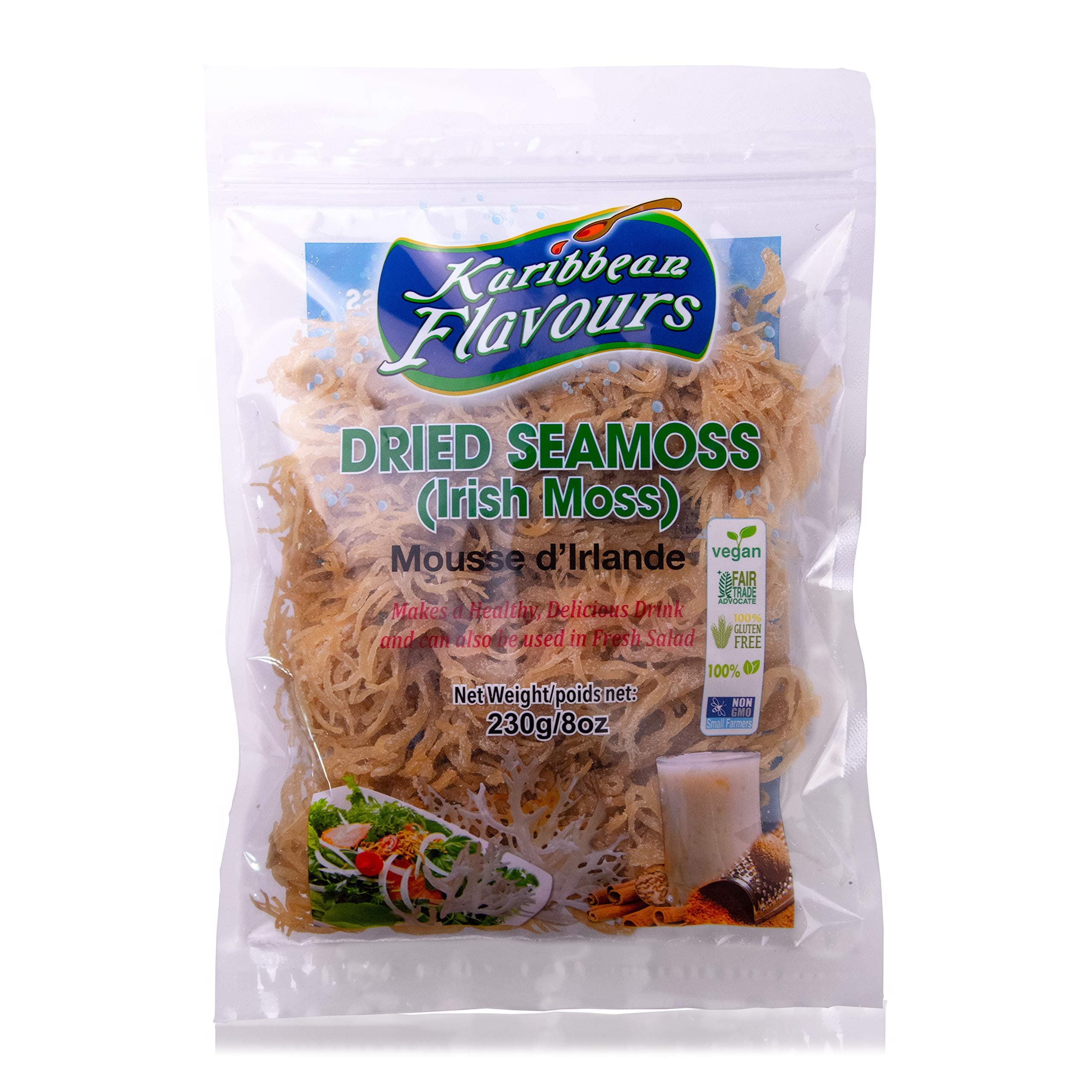 8 oz. / 230g Dried Sea Moss