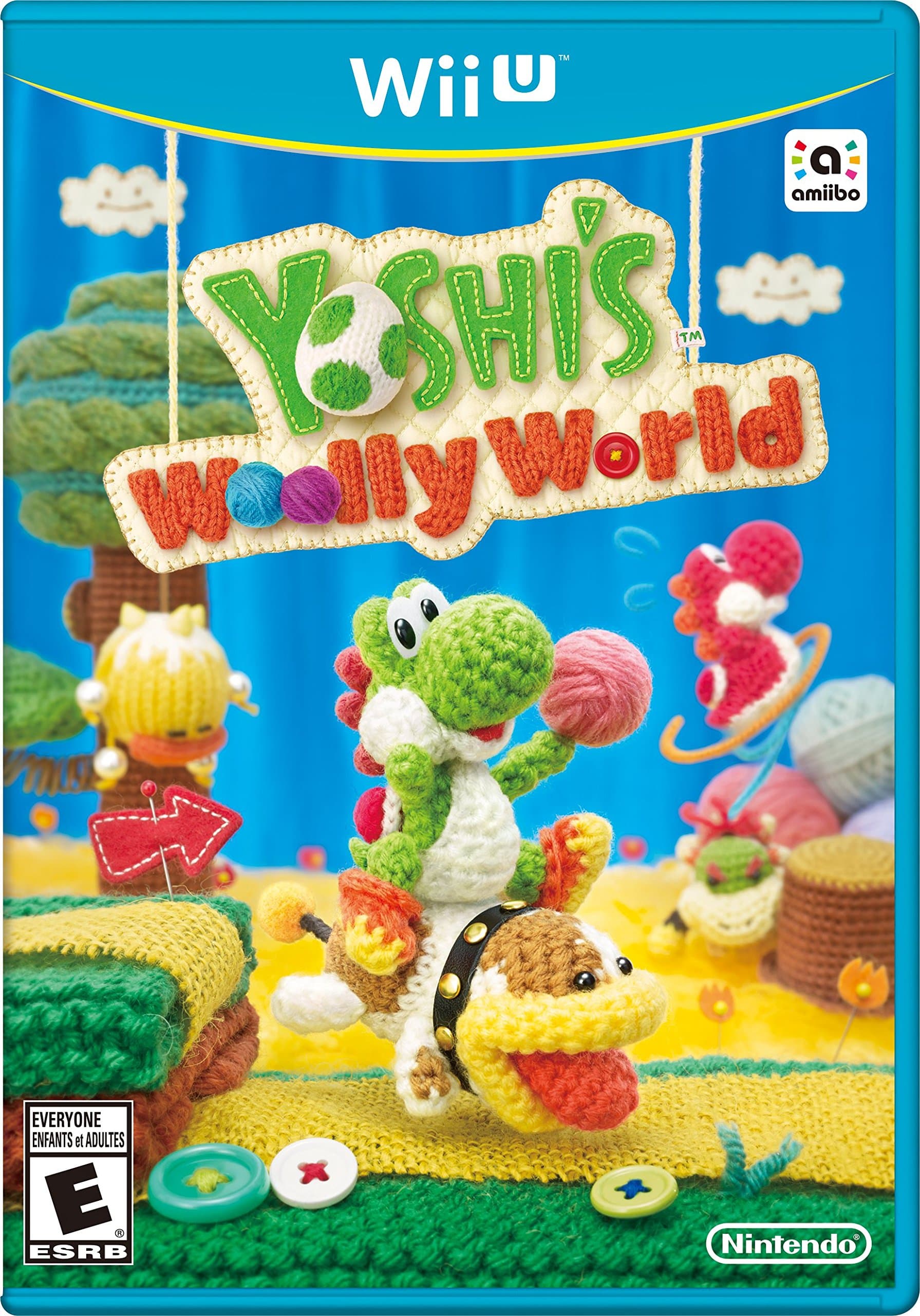 Yoshi's Woolly World - Wii U