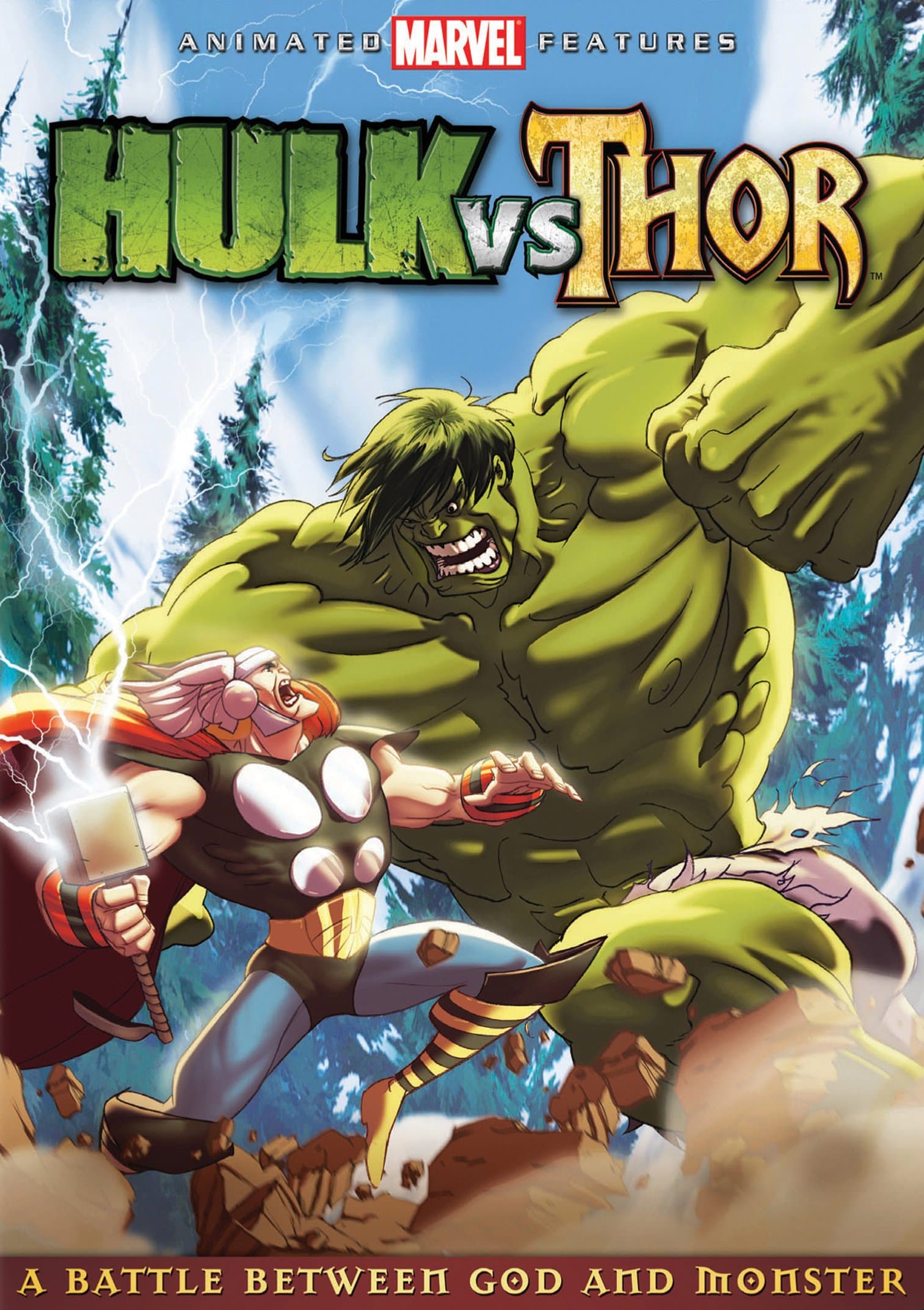 Hulk vs. Thor