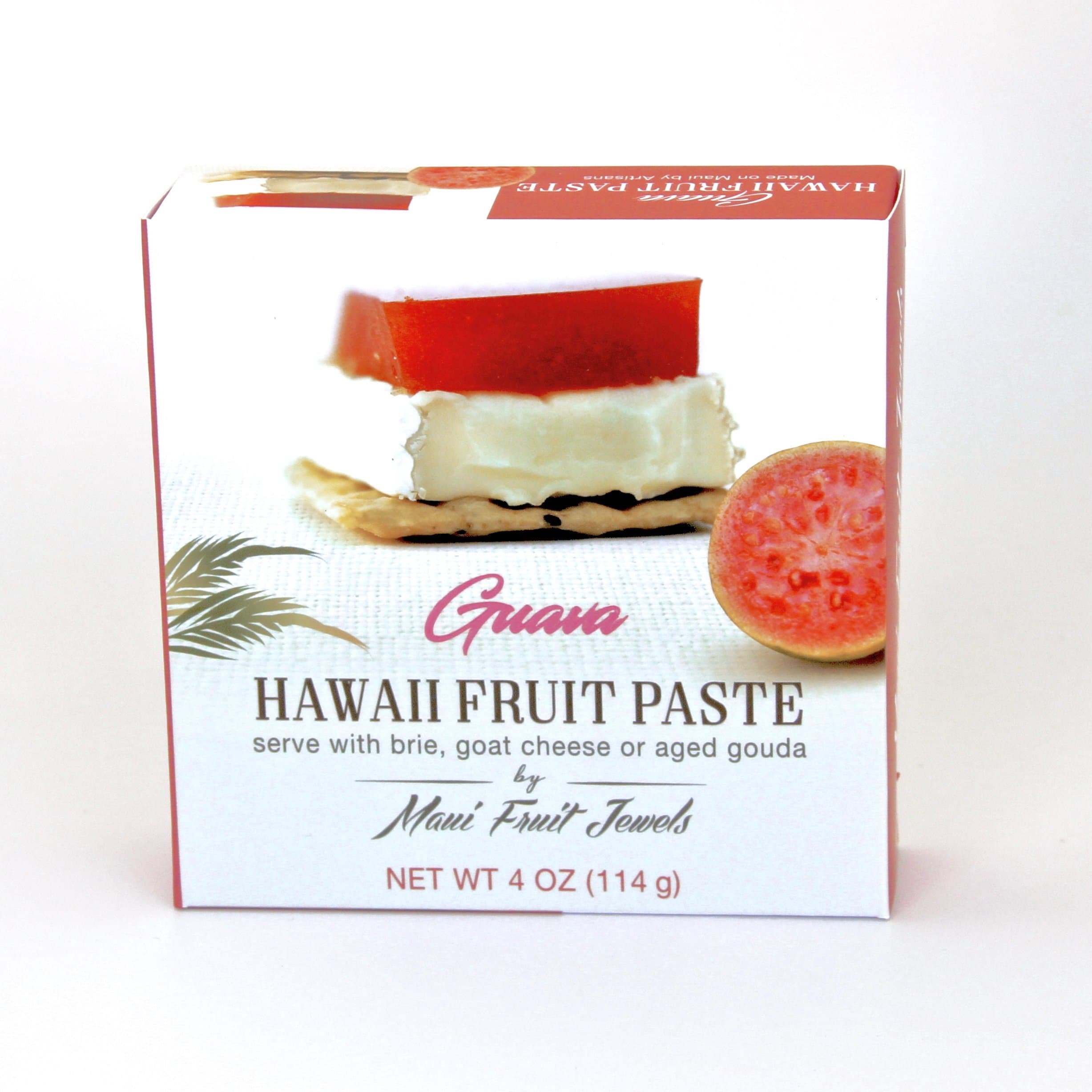 MAUI FRUIT JEWELS Hawaii Guava Fruit Paste, 4 OZ