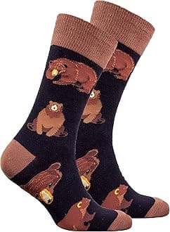 socks n socks-Men's Luxury Cotton Colorful Funny Cool Socks