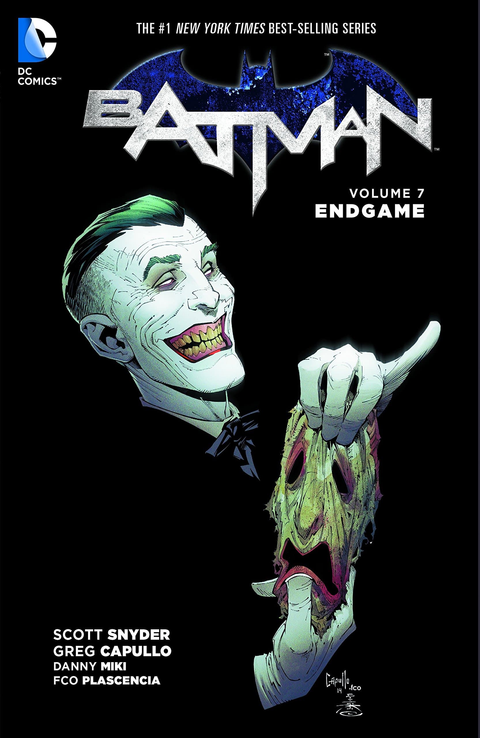 Batman Vol 7 Endgame (The New 52)