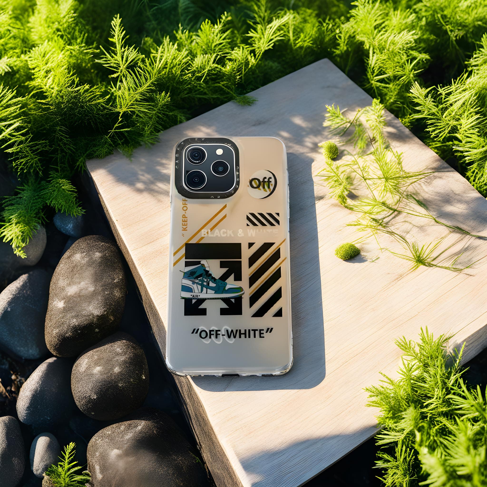 Phone Cover Compatible With Iphone 15 Pro Max off white