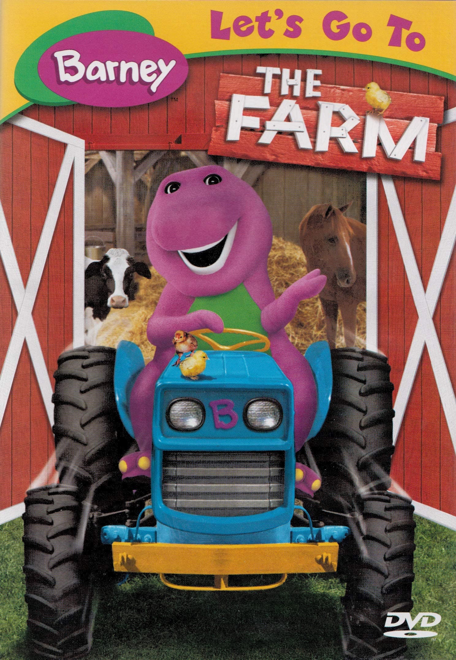 Barney: Let's Go To The Farm