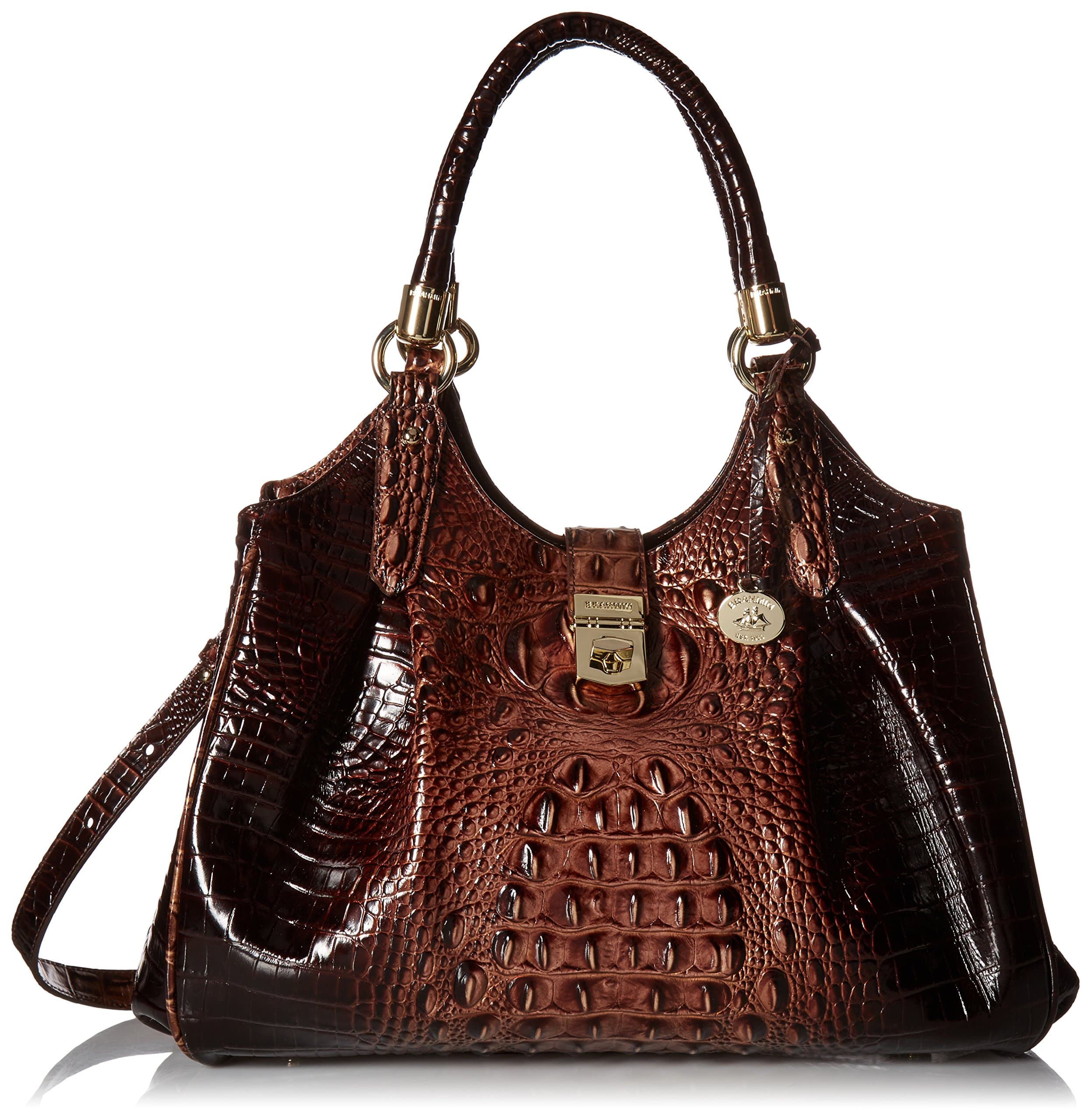 Brahmin Elisa Top-Handle Bag