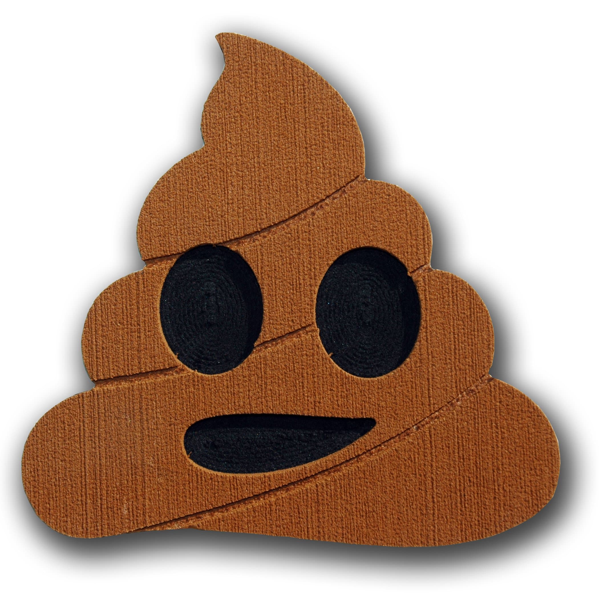 ToejamrSnowboard Stomp Pad - POO Emoji - Brown