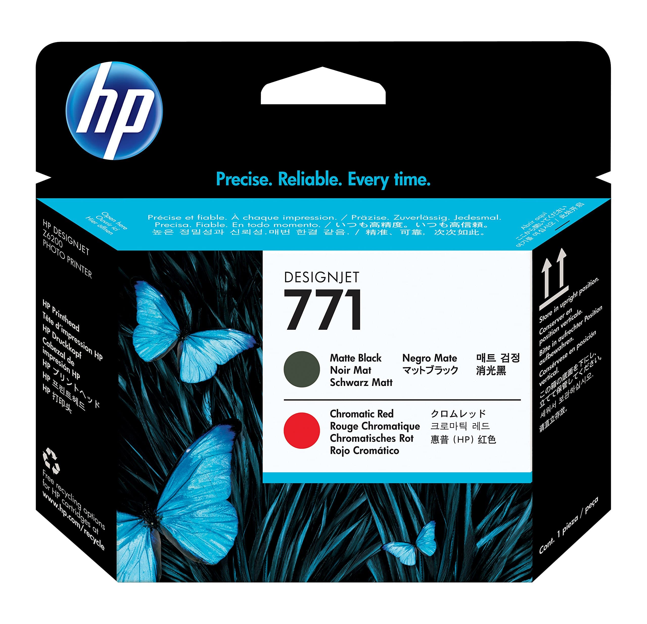HP 771 Matte Black/Chromatic Re