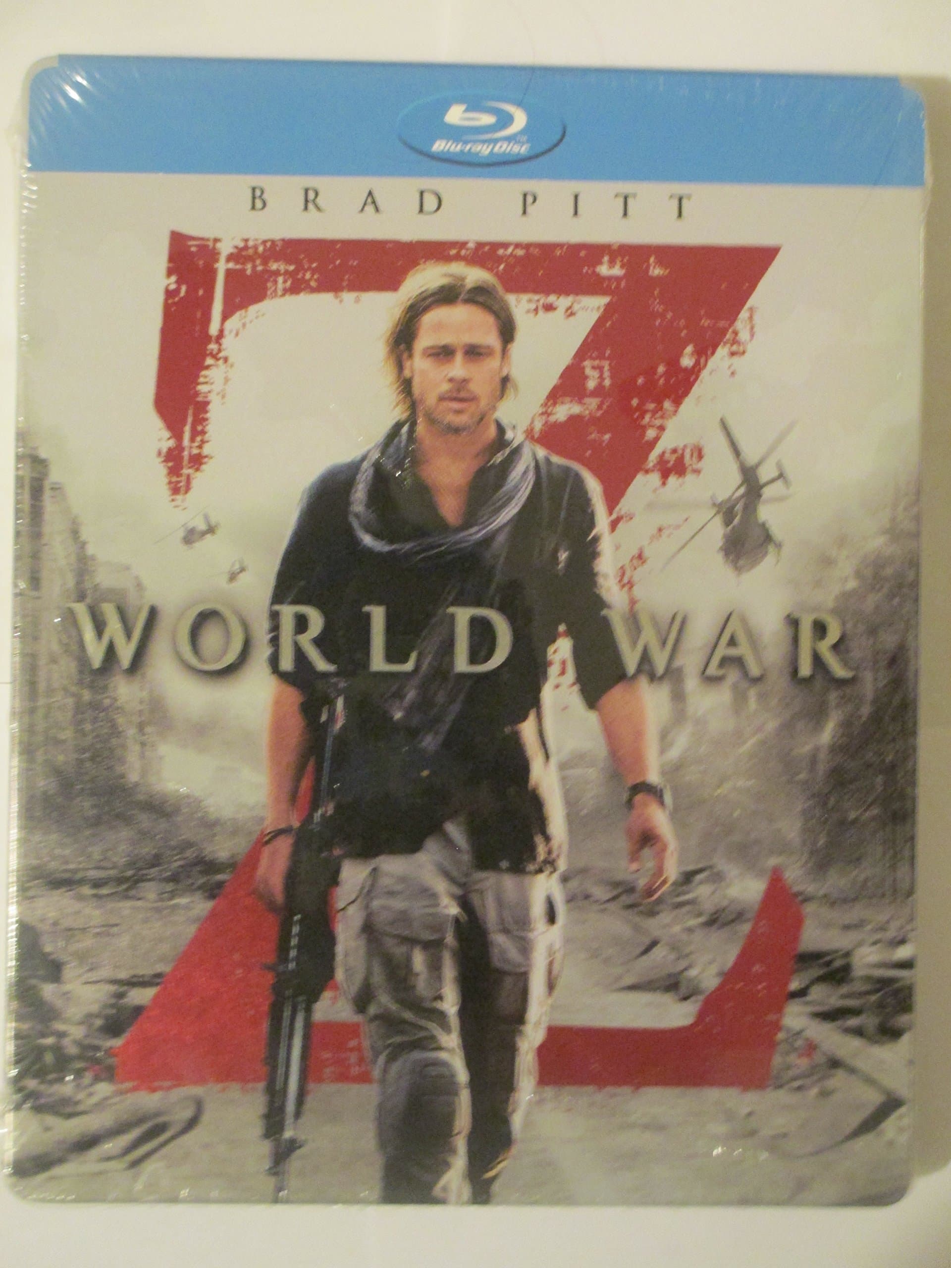 World War Z Blu-ray FuturePak (MetalPak)