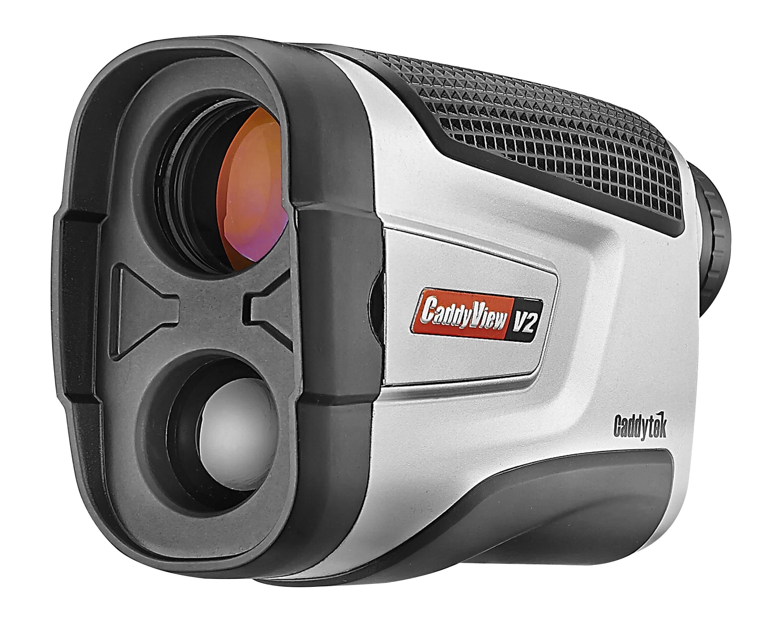 Caddytek Golf Laser Rangefinder with Flagseeking Technology, CaddyView V2