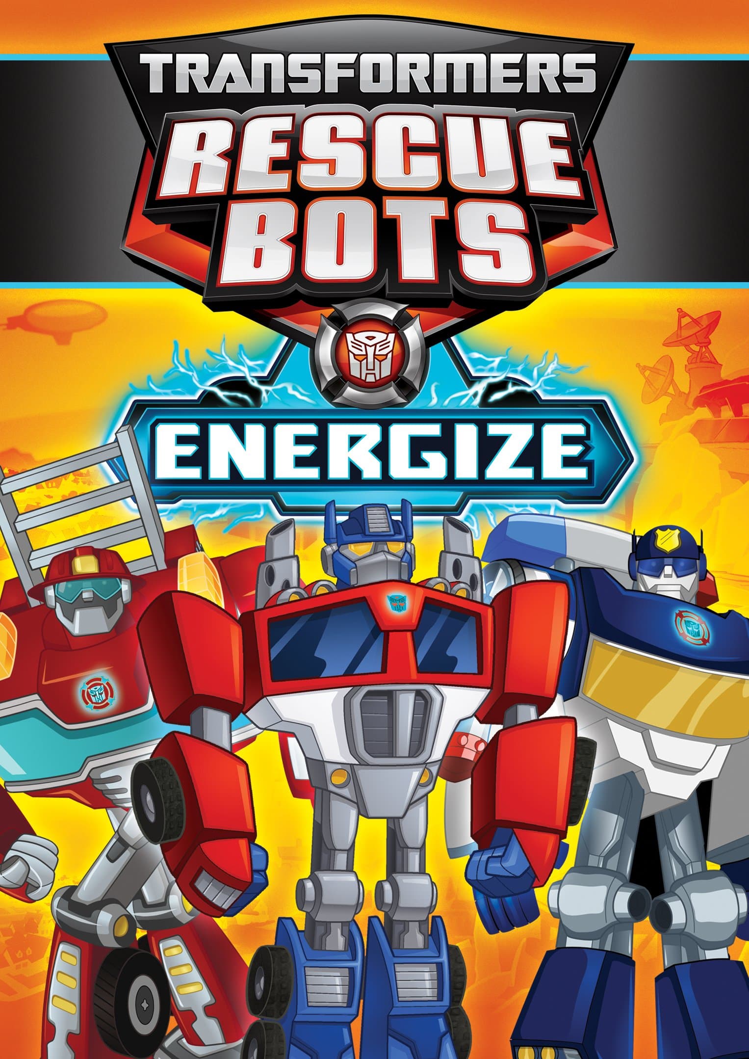 Sponsored Ad - Transformers Rescue Bots: Energize