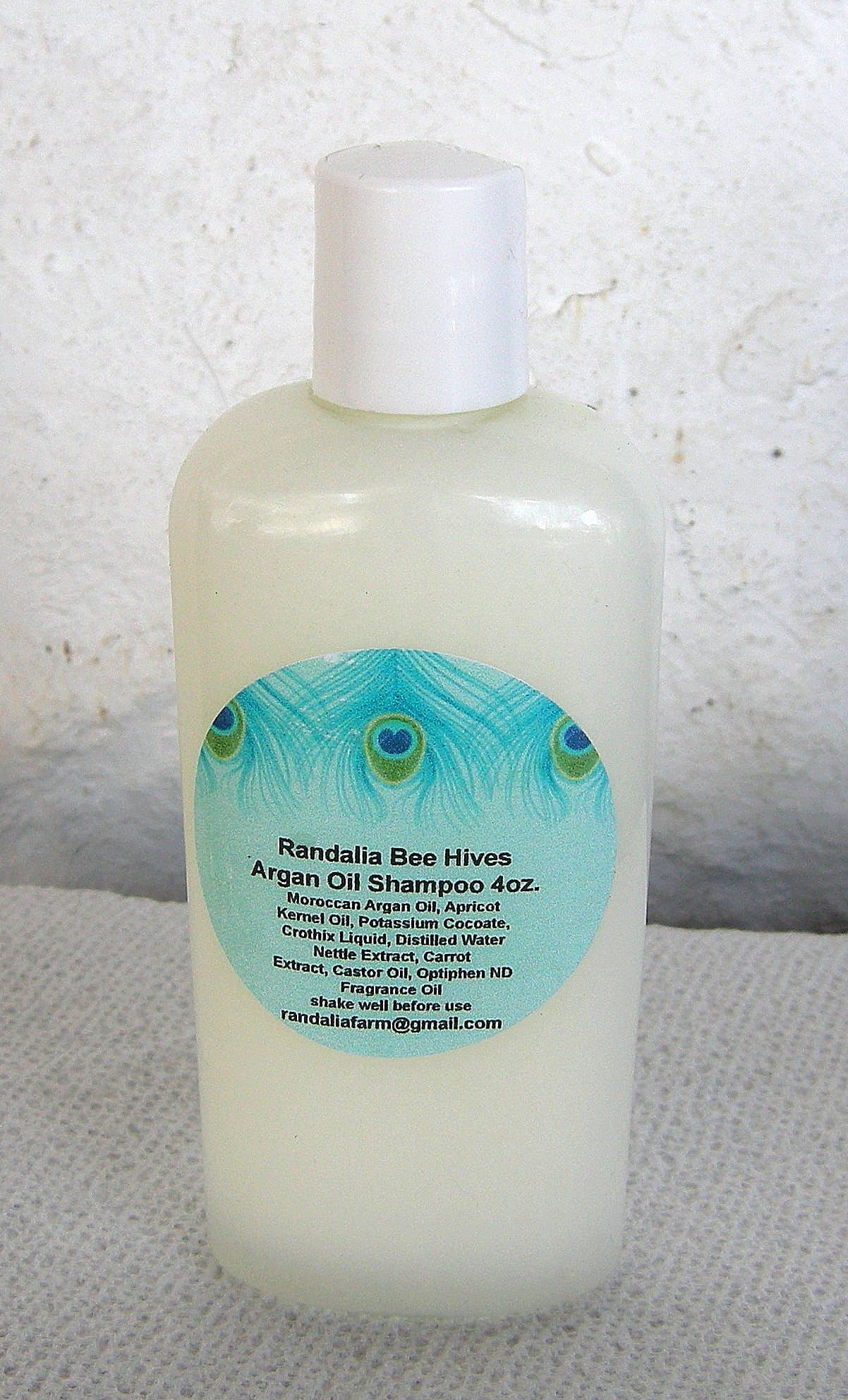 Hand Crafted Moroccan Argan Oil Shampoo