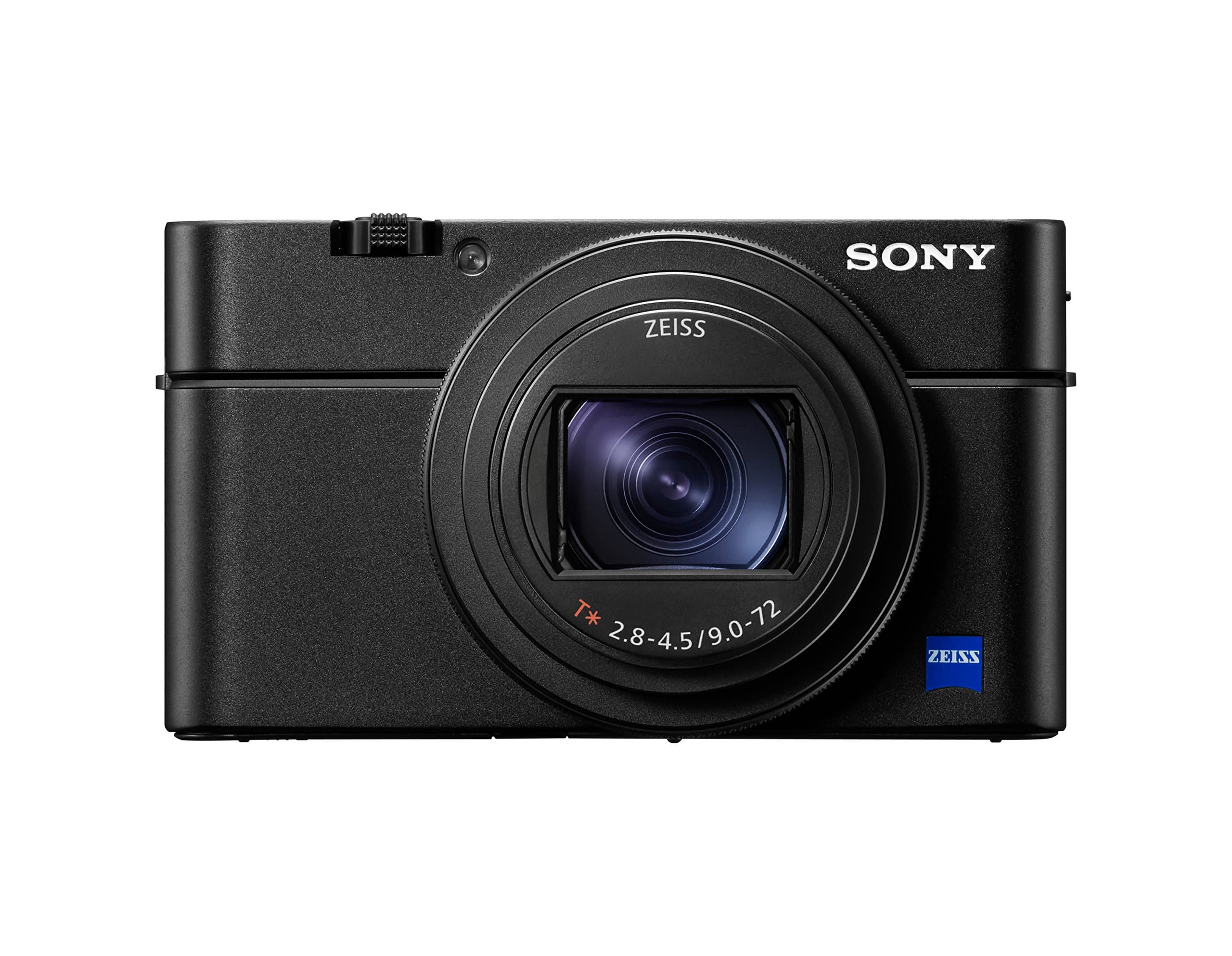 Sony RX100 VII Premium Compact Camera With 1.0-type Stacked CMOS Sensor, 20.1MP, Black, DSC-RX100M7