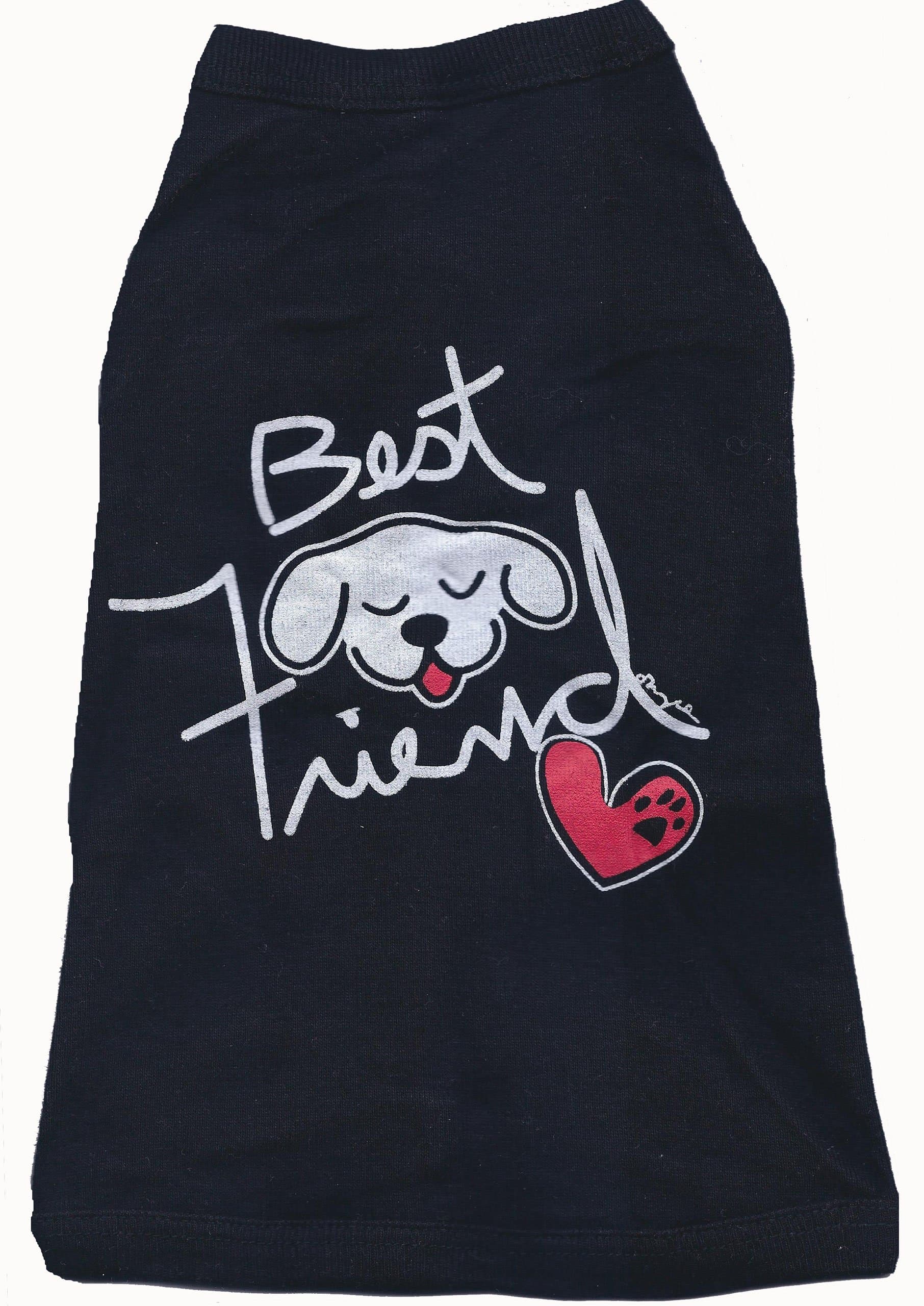 Kool Tees Best Friend Dog Tee, X-Small