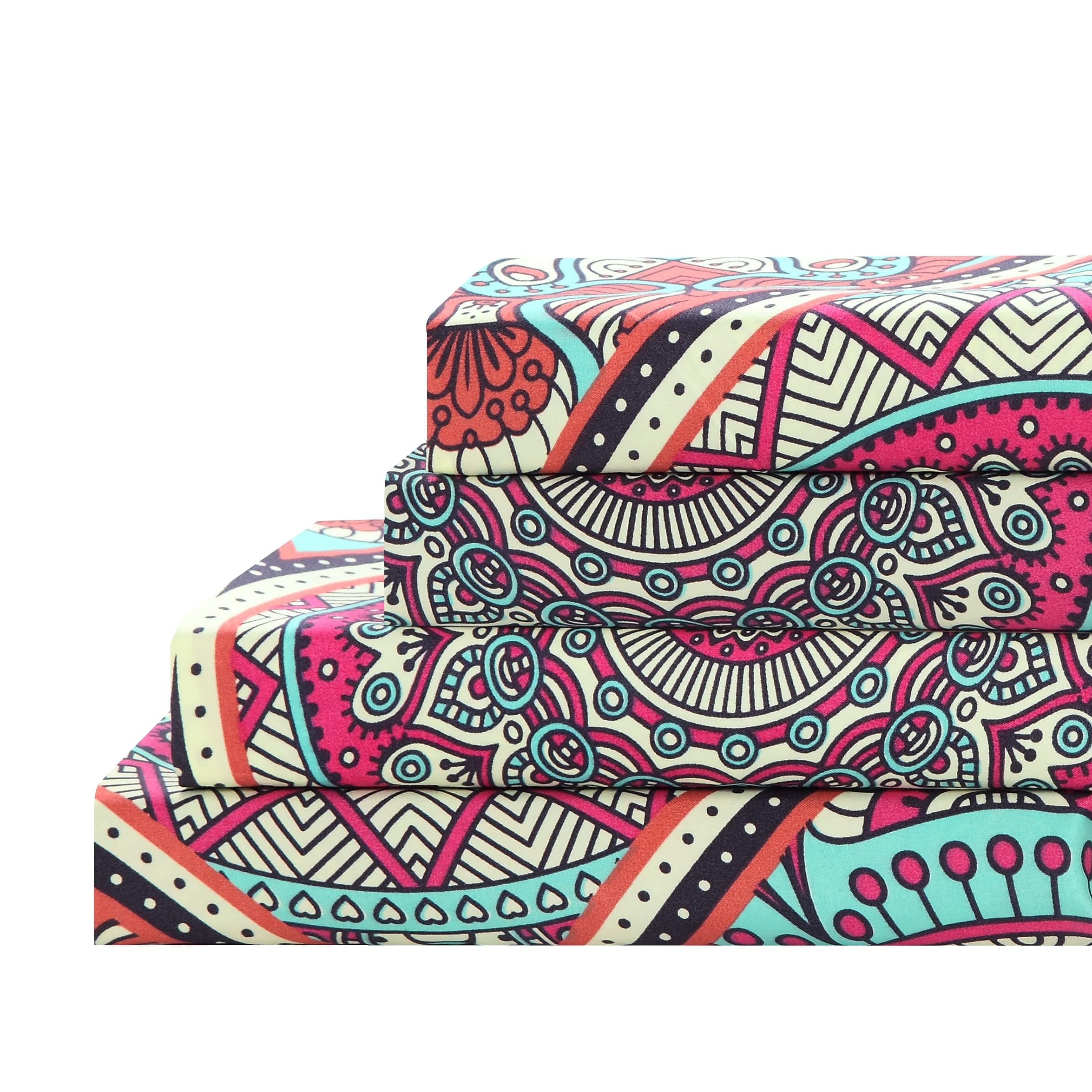 Tamara 4-piece Sheet Set Queen 90X102"