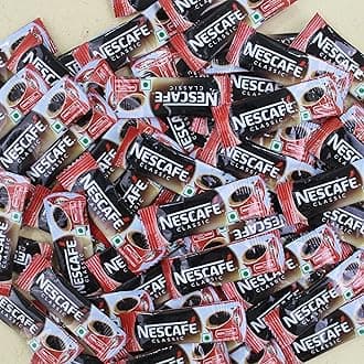 Nescaffe Classic Pack of 120 | Classic Instant Coffee | Pack Of 120 | Coffee Sachets