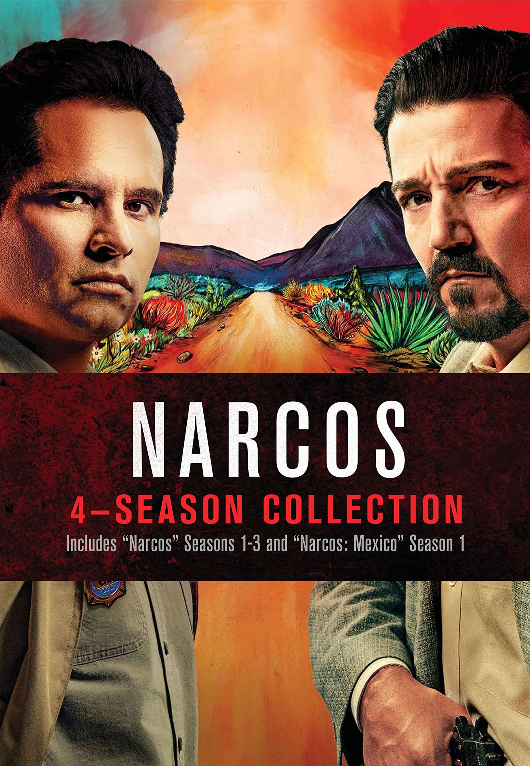 Narcos: 4 Season Collection - DVD
