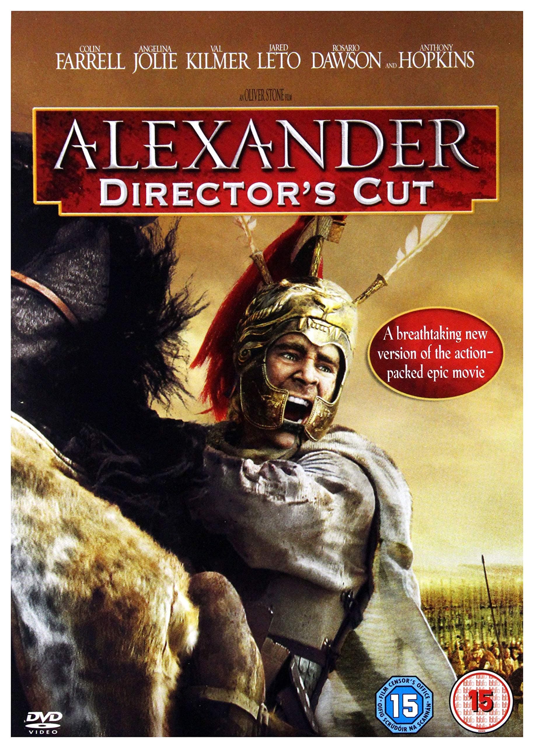 ALEXANDER (DC/DVD/S)