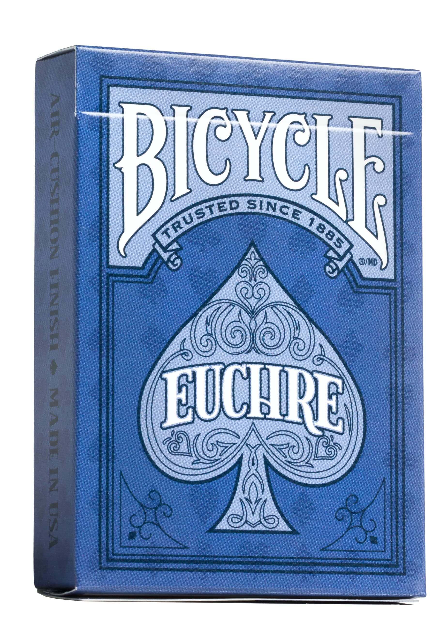 Euchre Playing Card Deck - 9 Through Ace - Double Deck, Blue