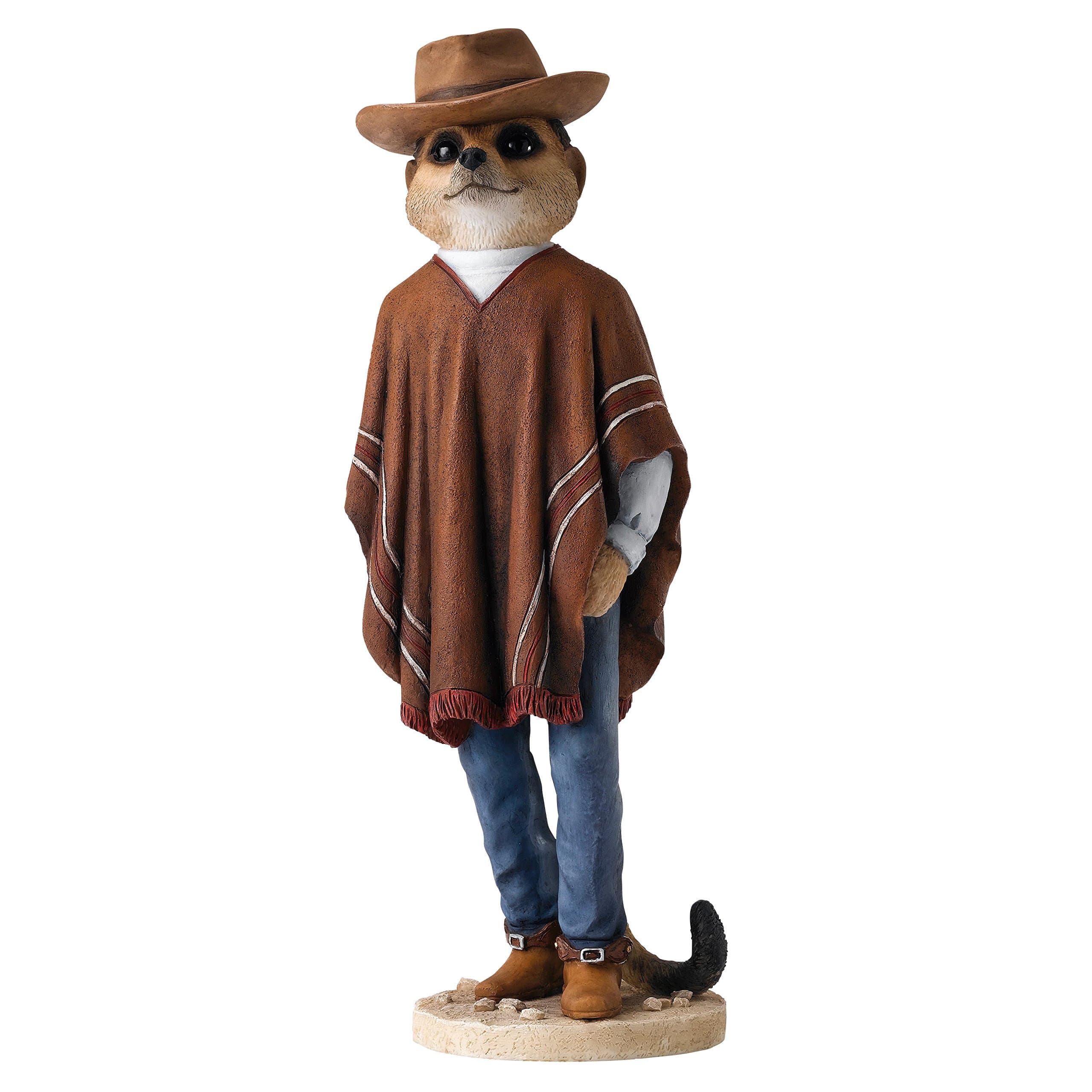 Magnificent Meerkats Cowboy Figure