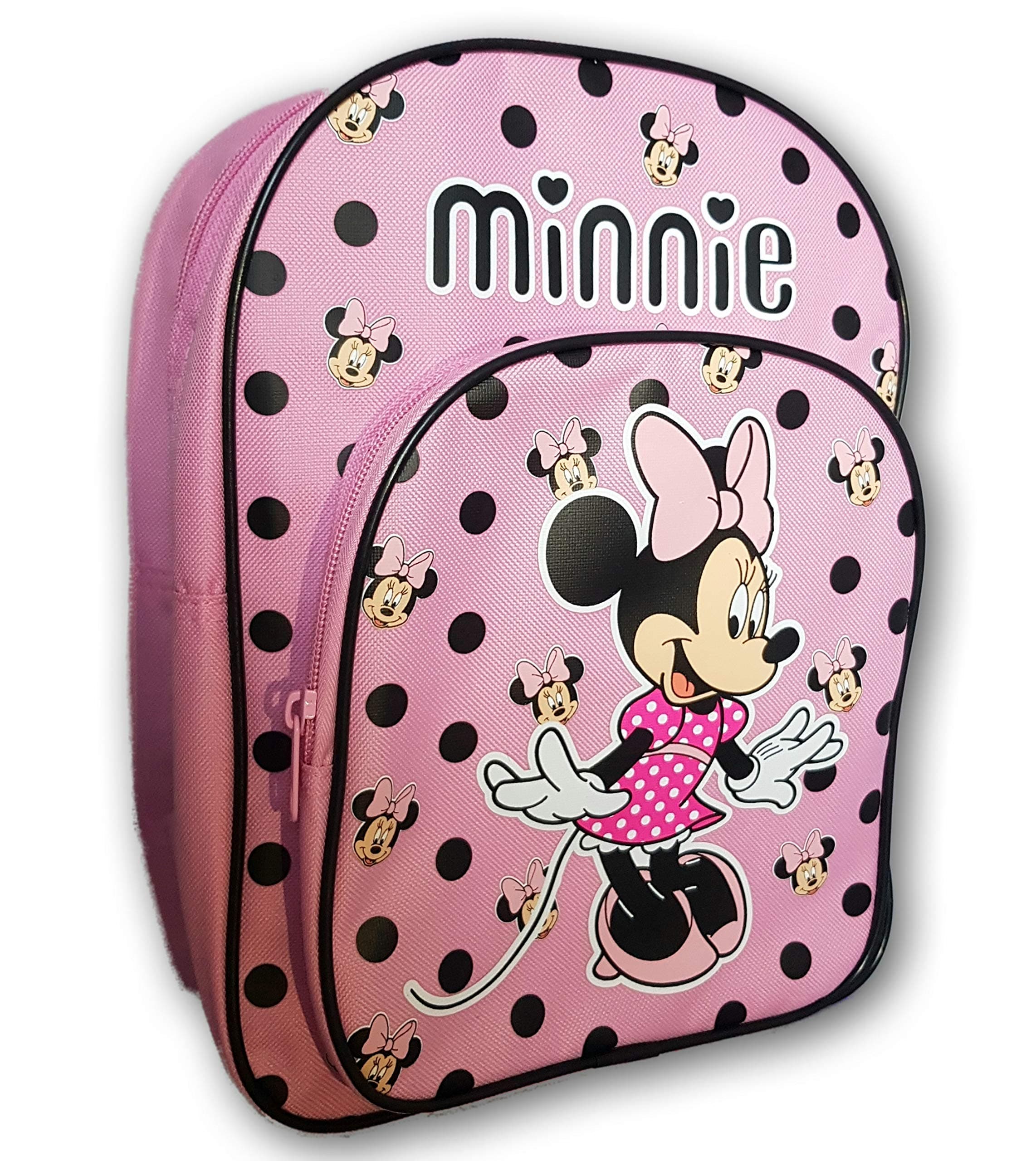 Disney Minnie Mouse Backpack Pink and Black