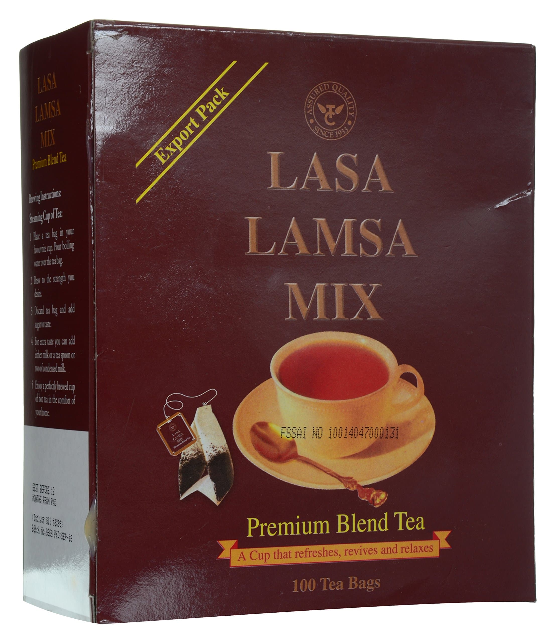 LASA LAMSA MIX TEA -100CT BAG