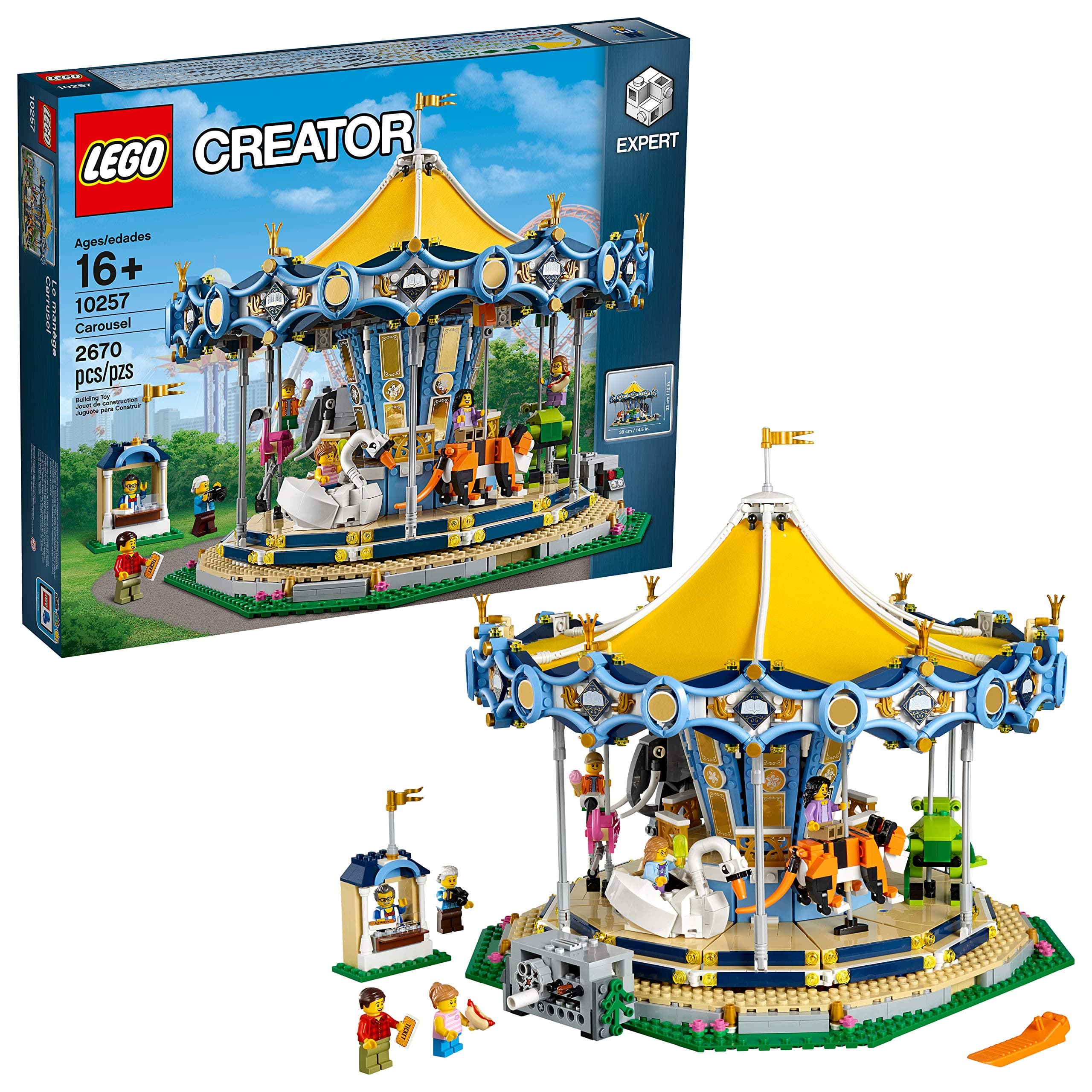 Lego creator 10257, caroussel.