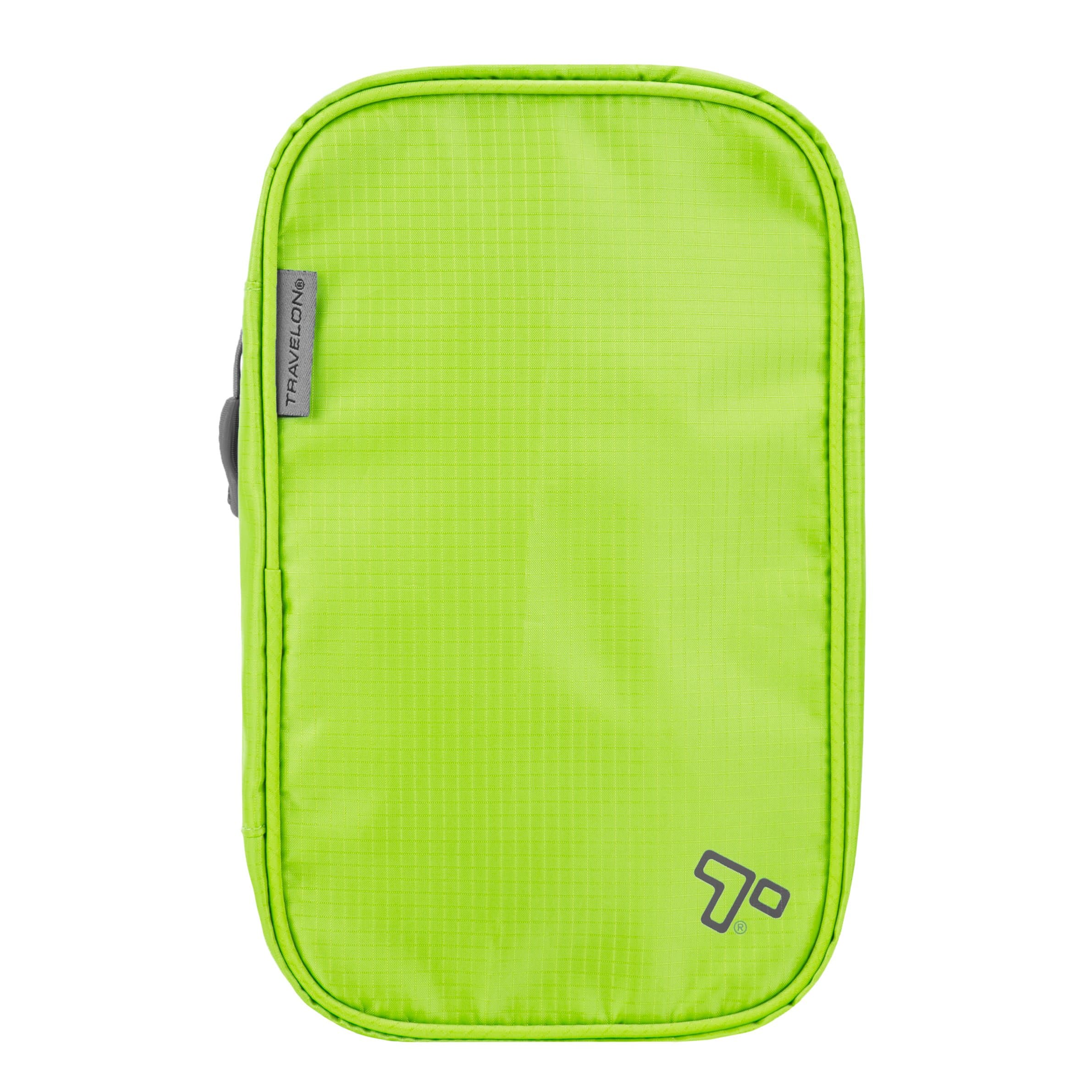Compact Hanging Toiletry Kit, Lime, One Size