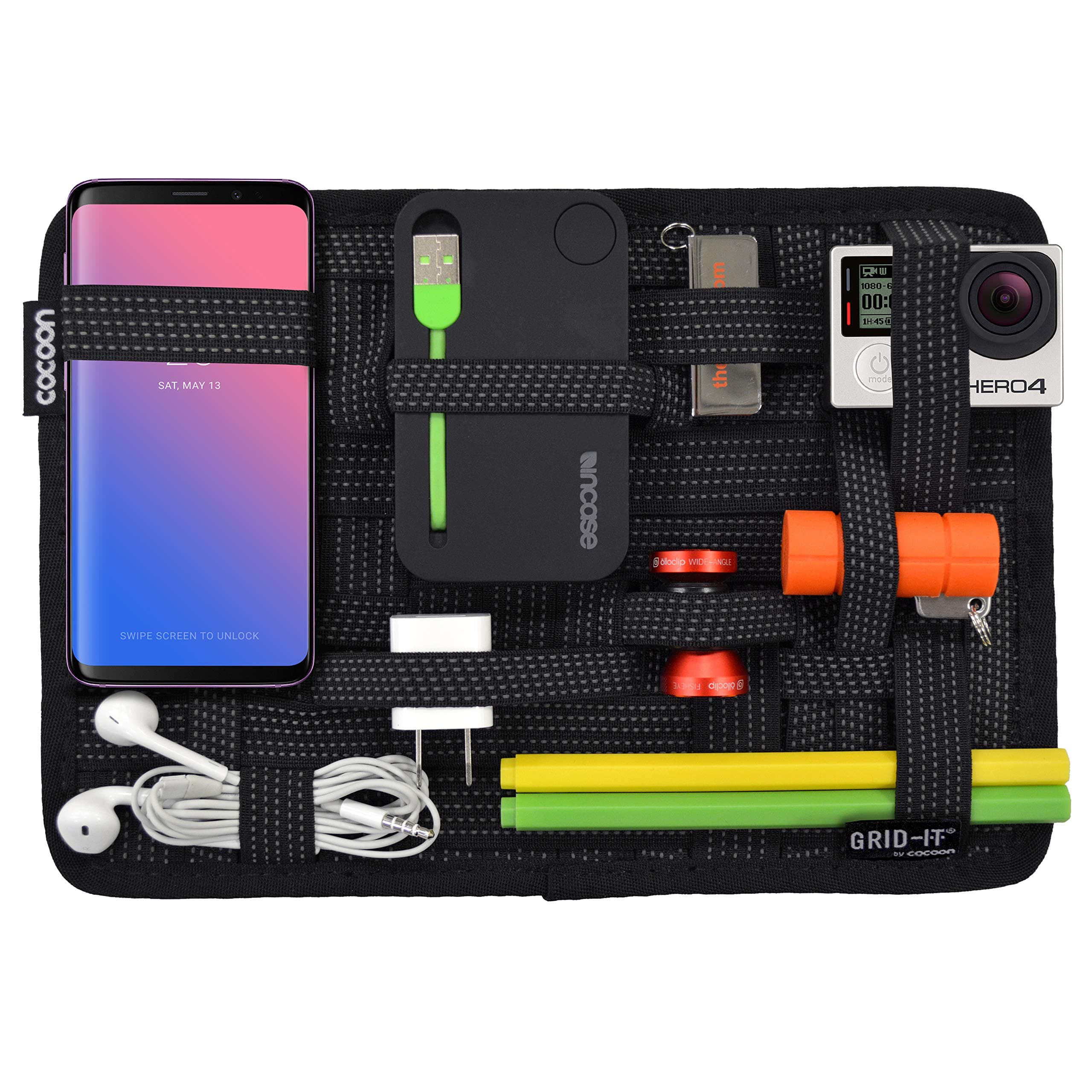 Cpg8 Grid-It Organizer Cpg8-Bk