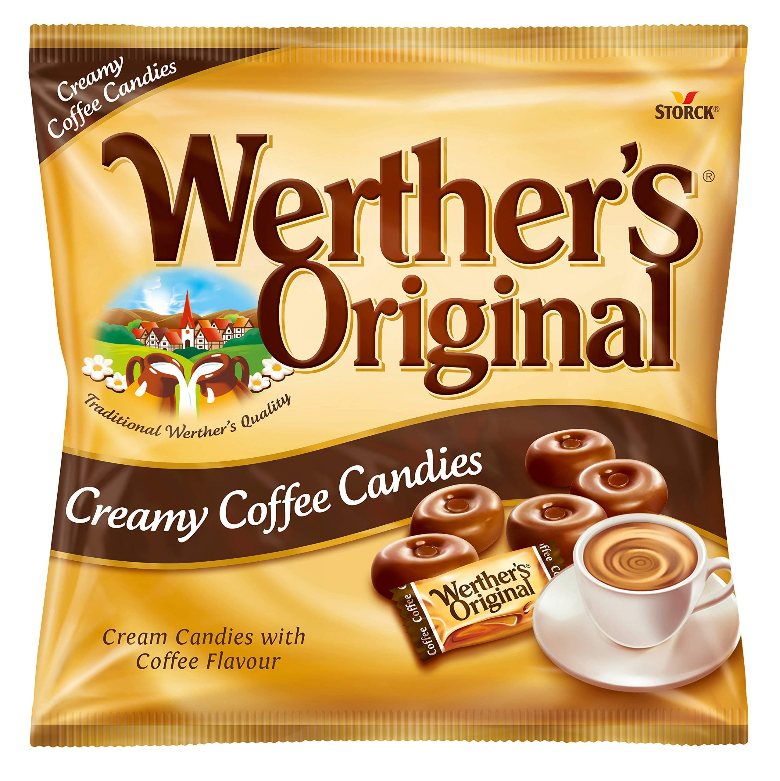 Creamy Coffee Candies 125g