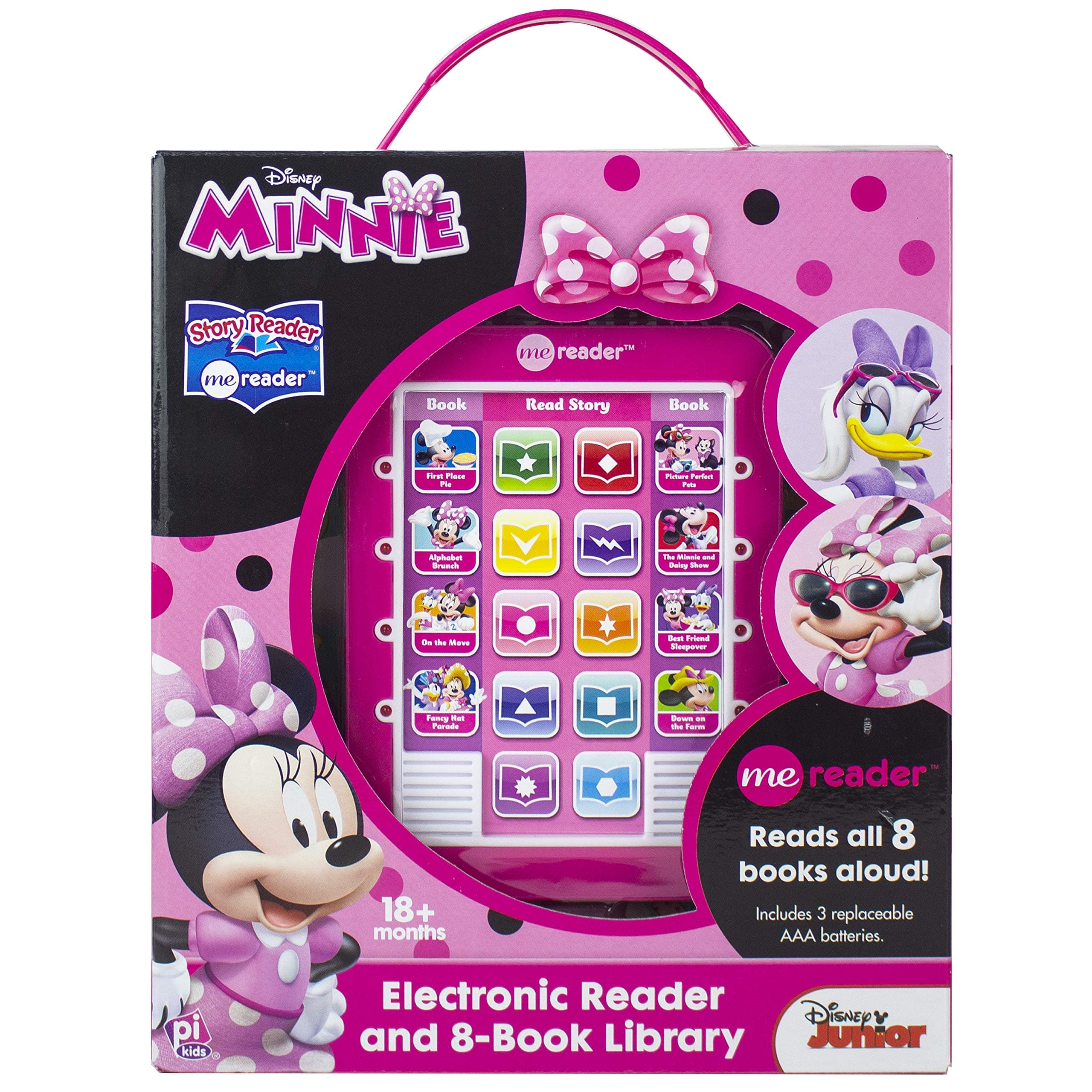 Minnie Mouse - Electronic Me Reader and 8-Book Library