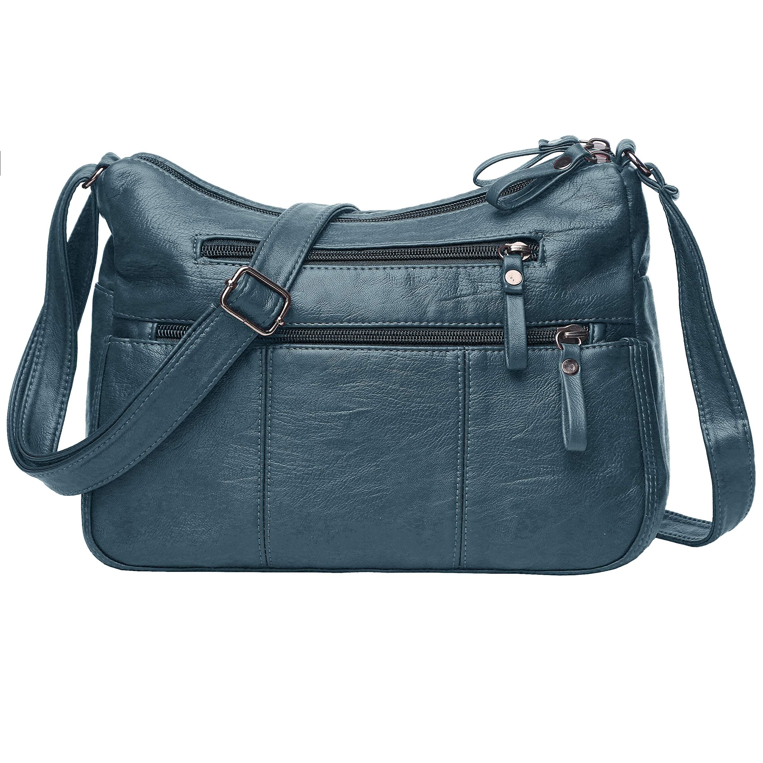 VOLGANIK ROCK Purses for Women Soft PU Leather Shoulder Bag Ladies Crossbody Purse and handbags Lightweight Pocketbook