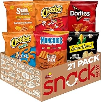 Frito-Lay Cheesy Mix Variety Pack (Pack of 21)