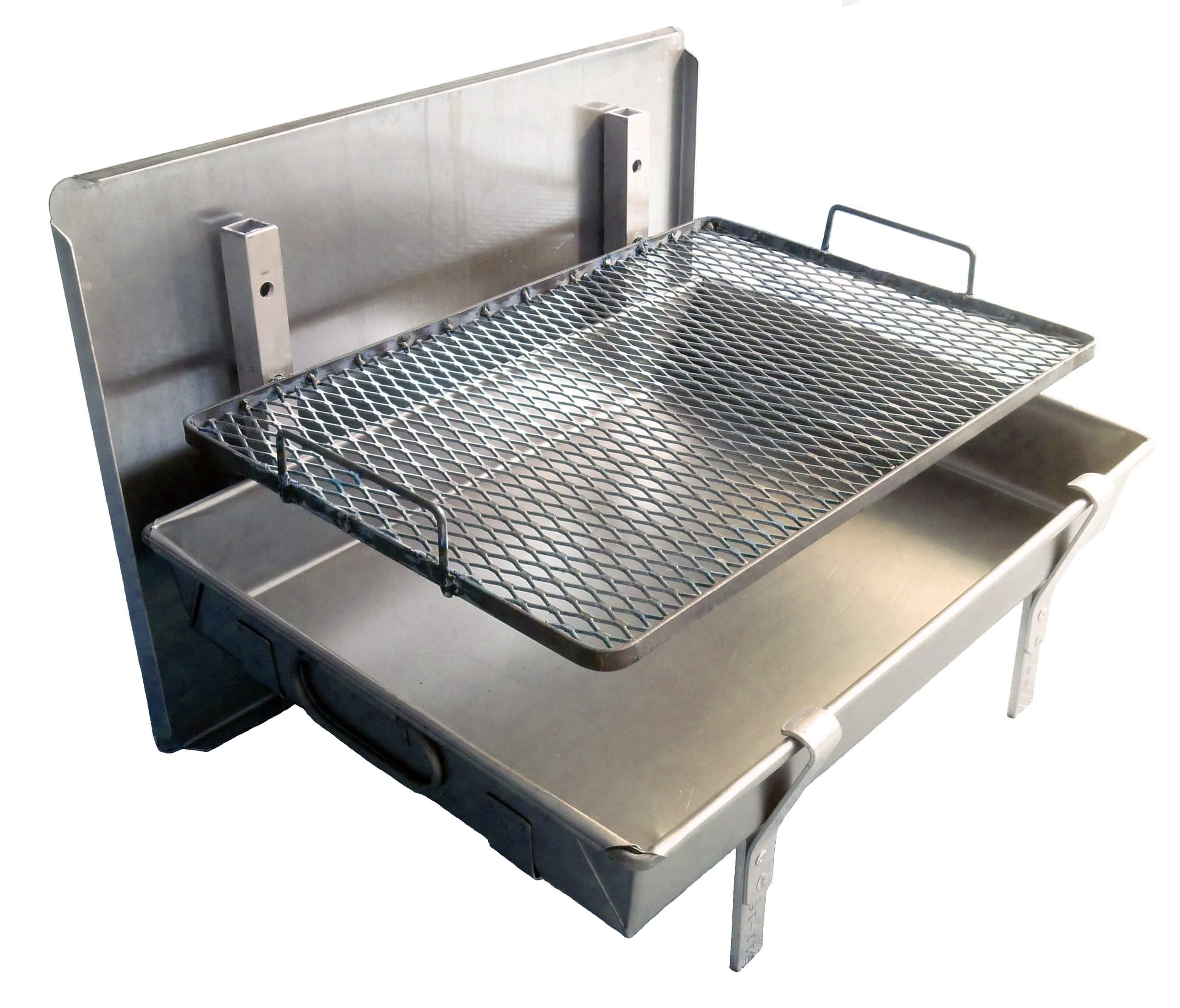 XiaoHuaEr Tye Works Large Fire Pan Package - A Firepan for Camping and Rafting