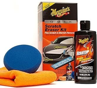 Quik Scratch Eraser Kit