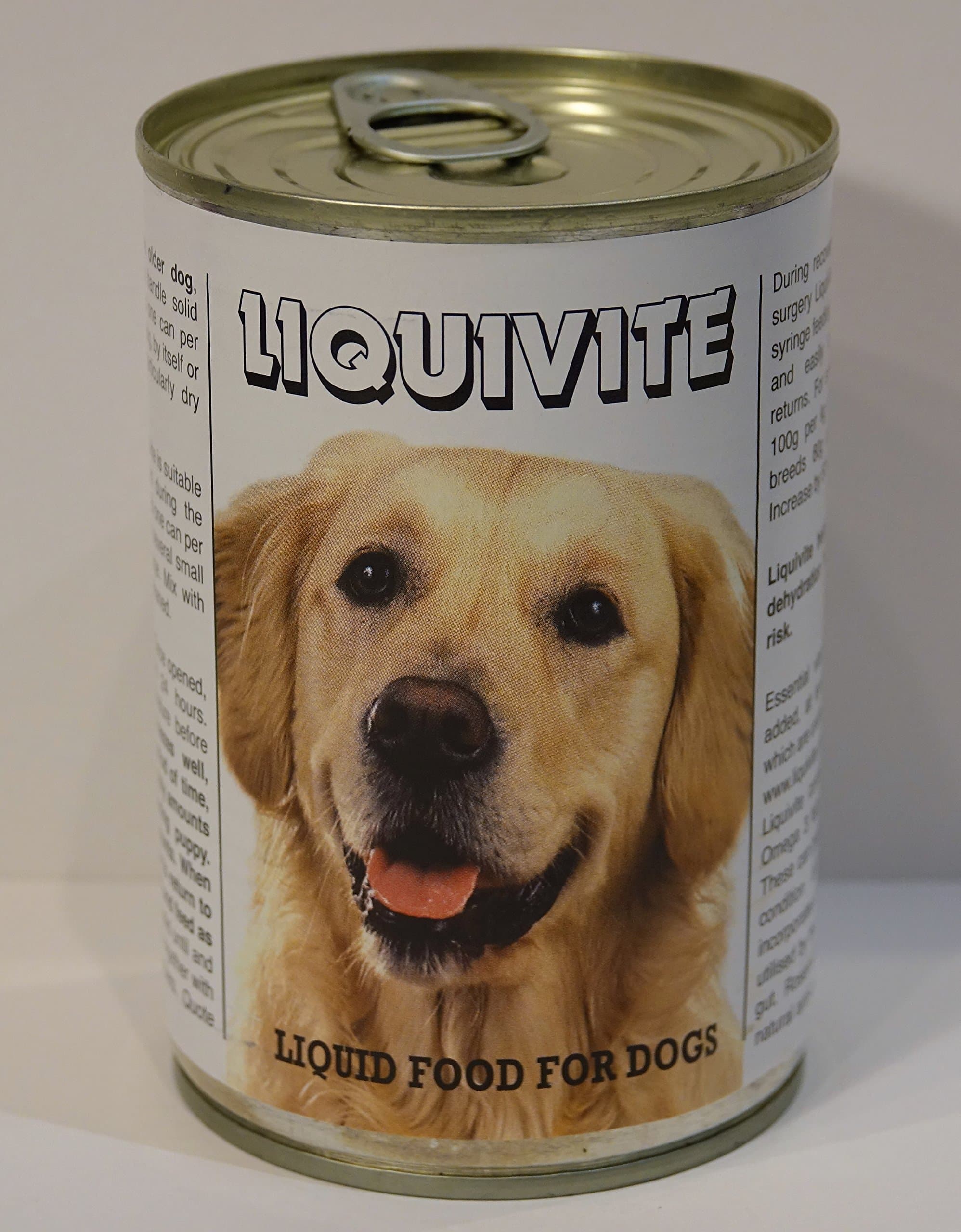 Liquivite Dog 400G
