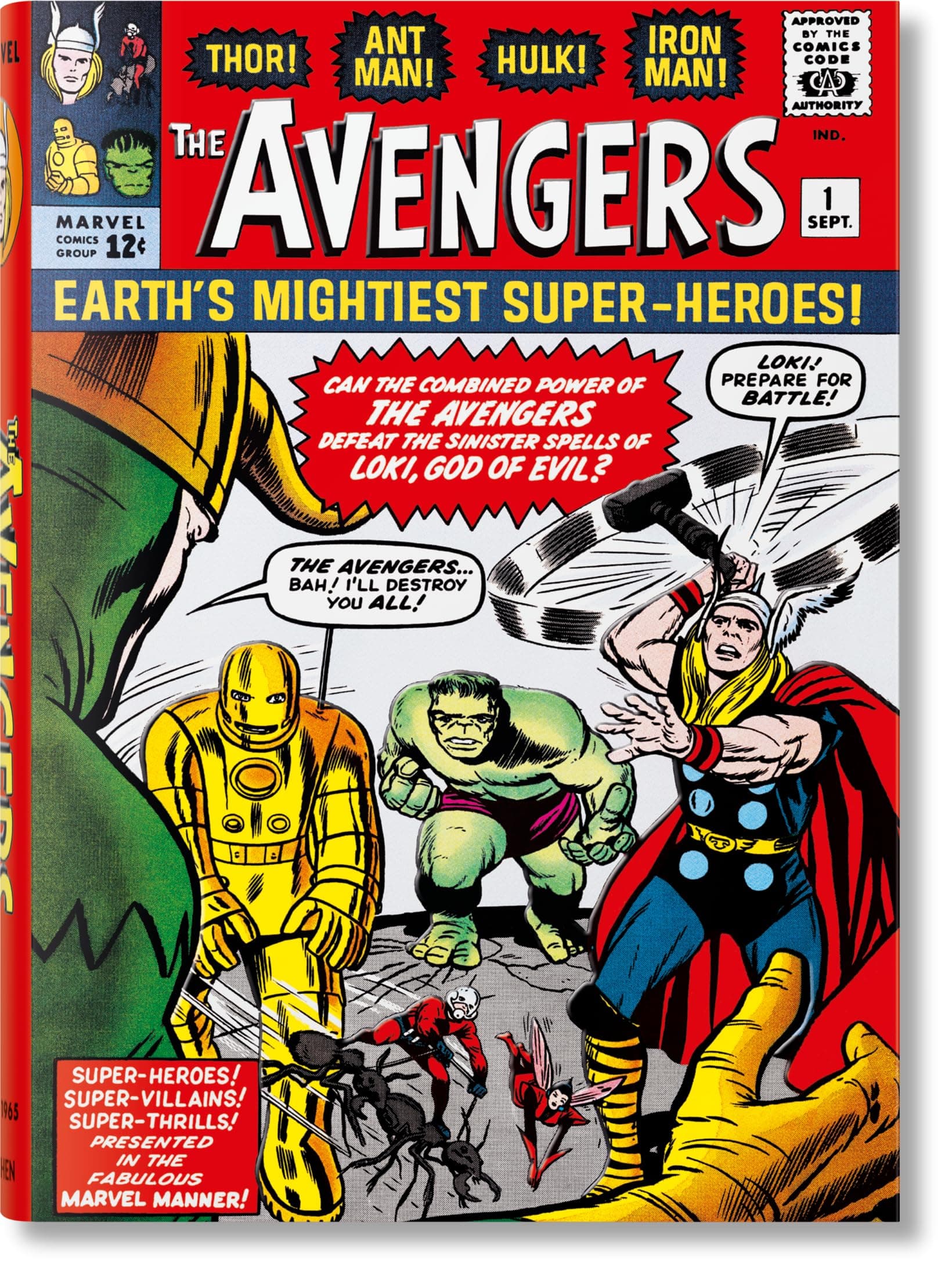 Marvel Comics Library: Avengers. 1963–1965