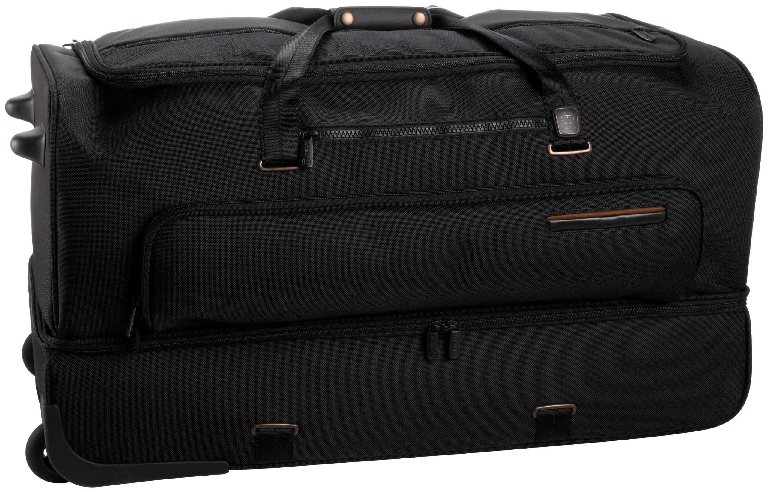 Tumi T-Tech Data Edison 30-Inch Wheeled Split Duffel,Black,one size