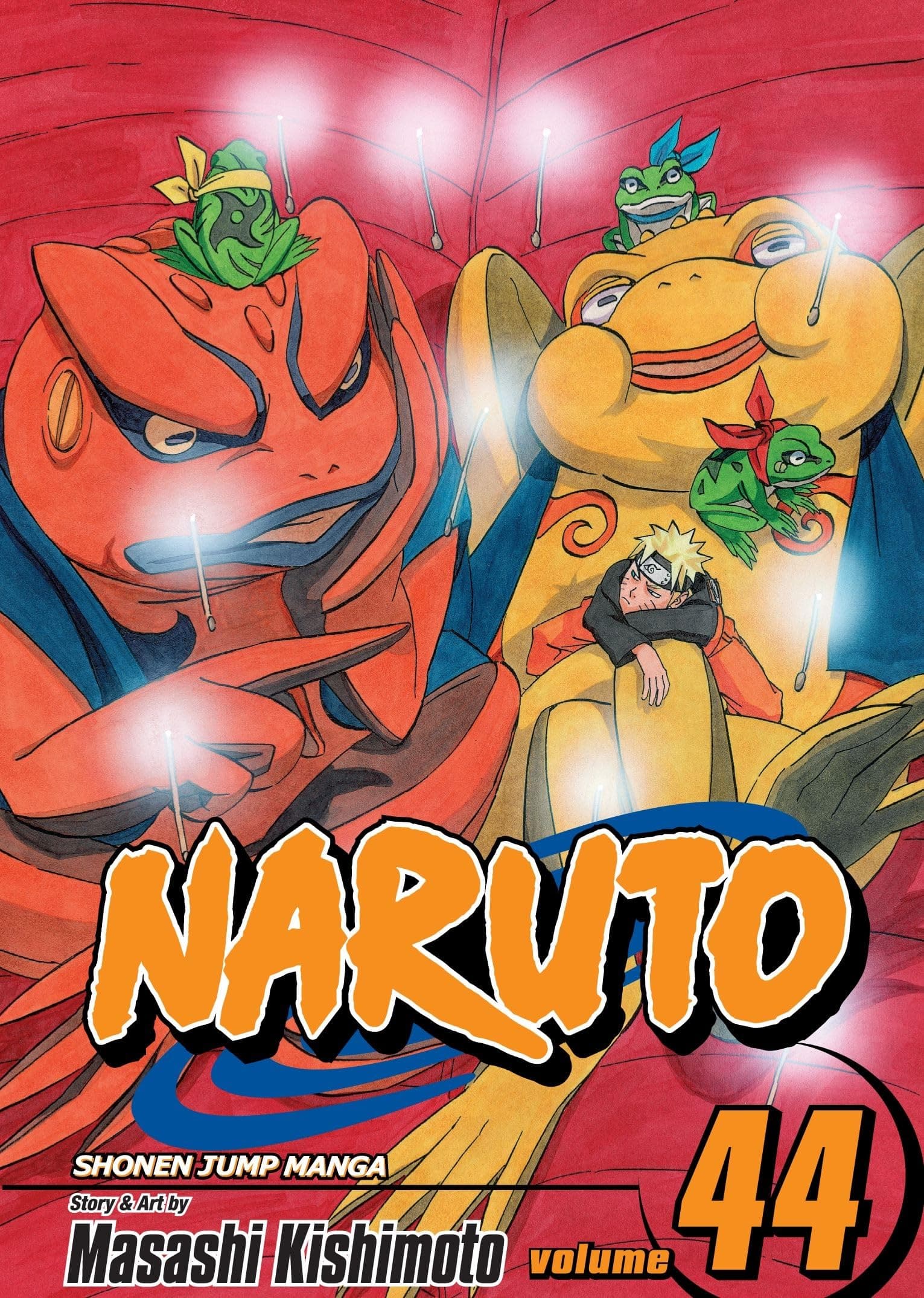 Naruto, Vol. 44 (Volume 44): Senjutsu Heir