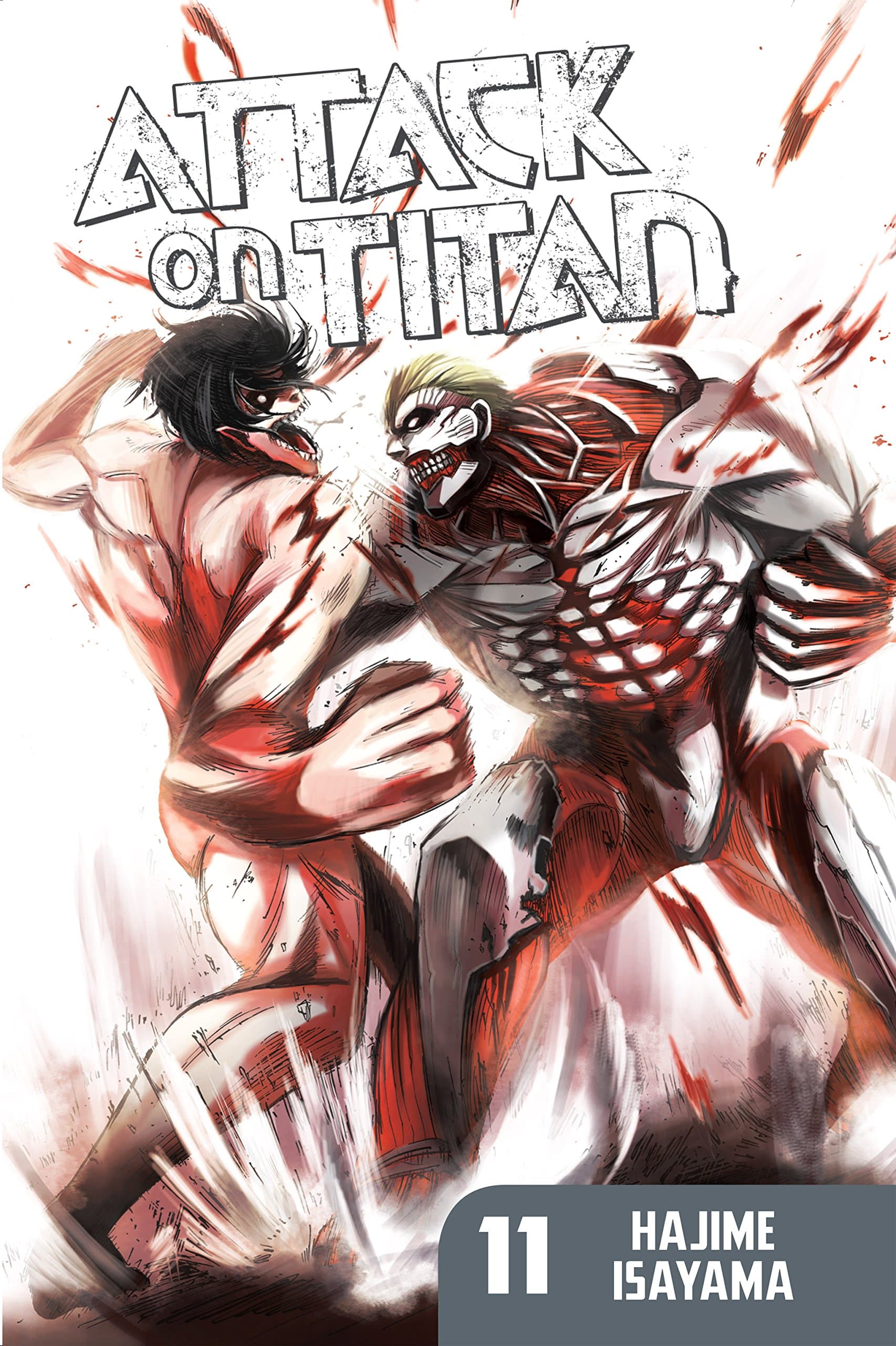 Attack on Titan Vol. 11 Kindle & comiXology