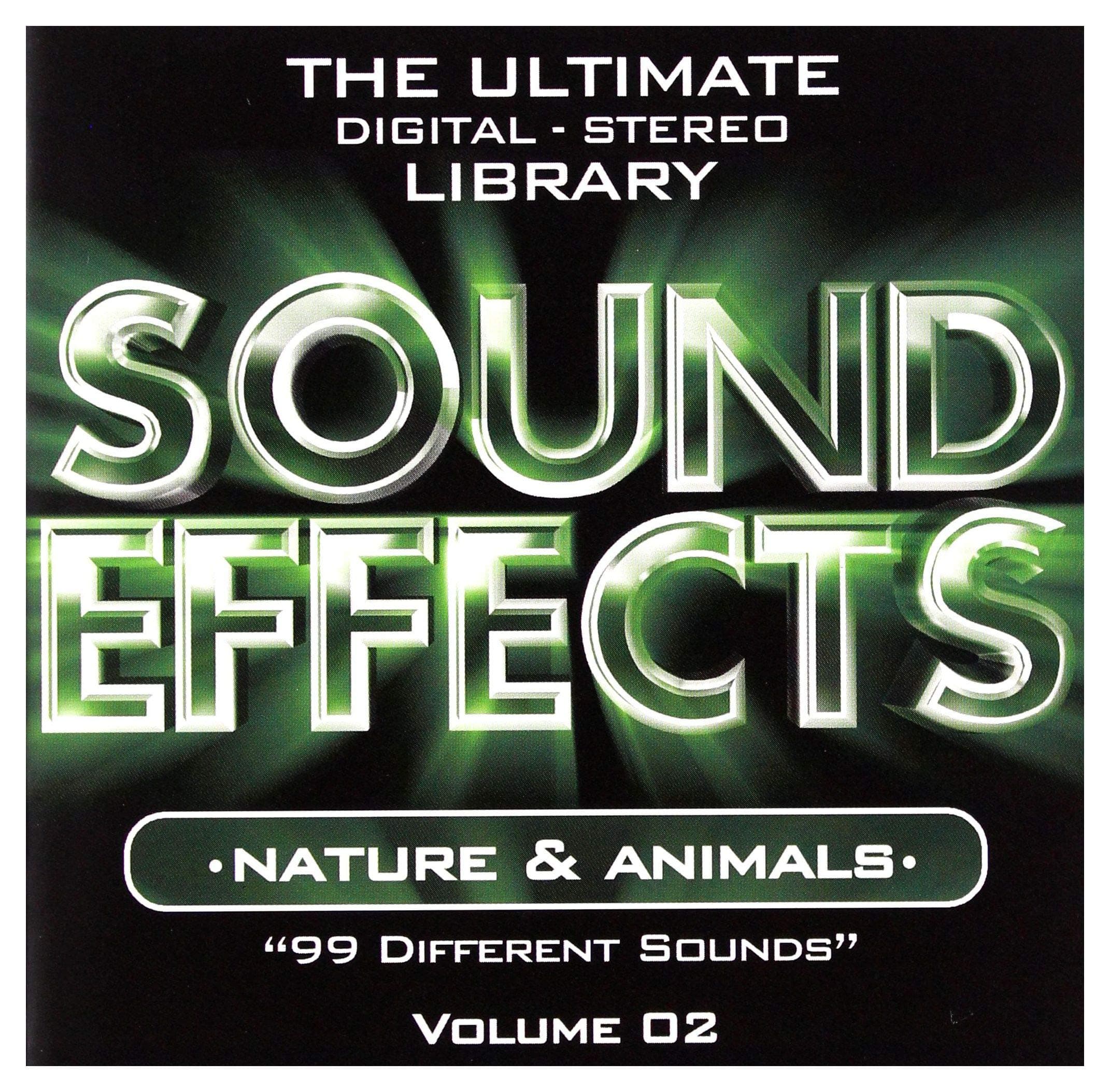 Sound Effects Vol. 2 - Nature and Animals