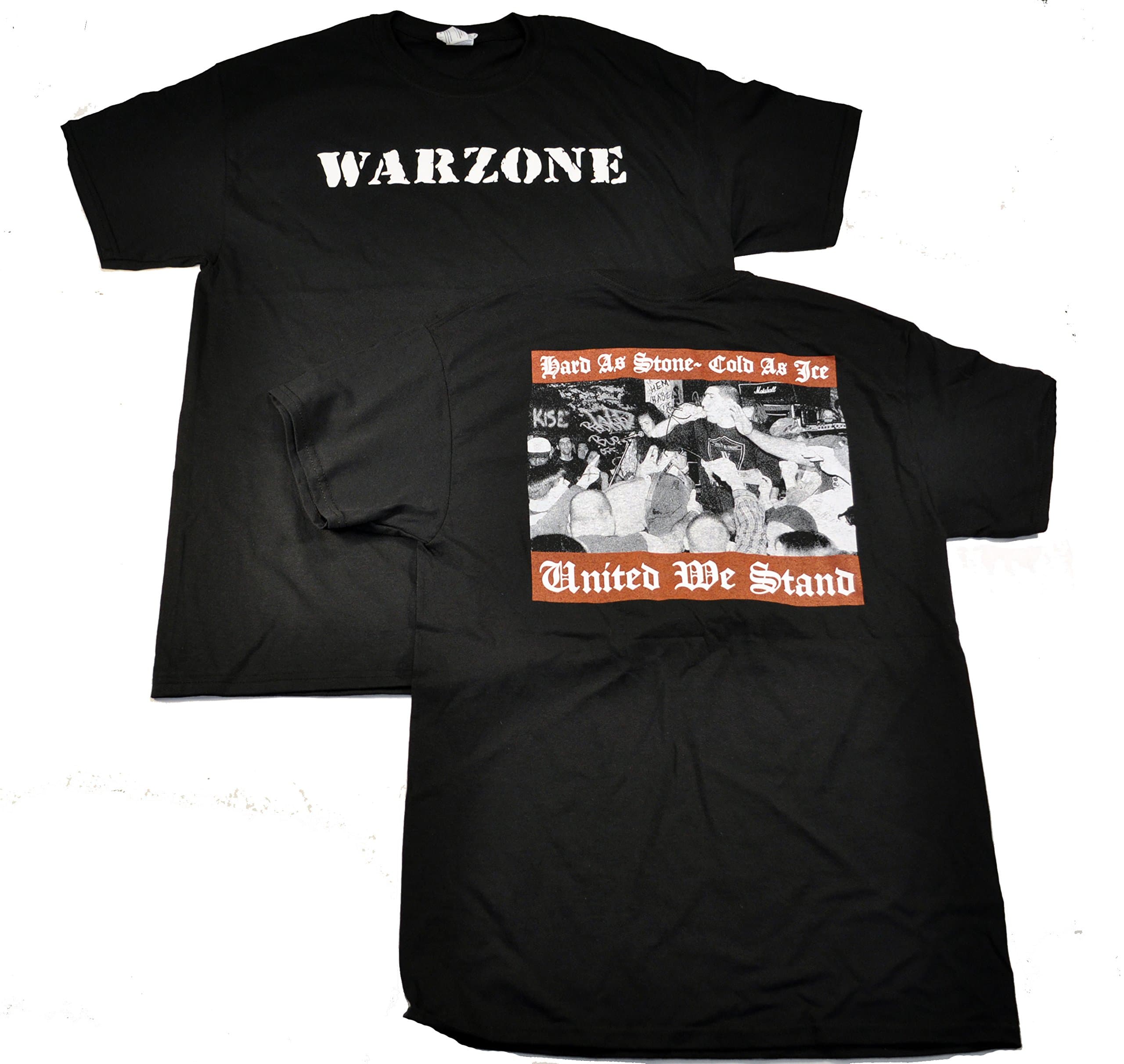 Warzone Hard As Stone Live T-Shirt