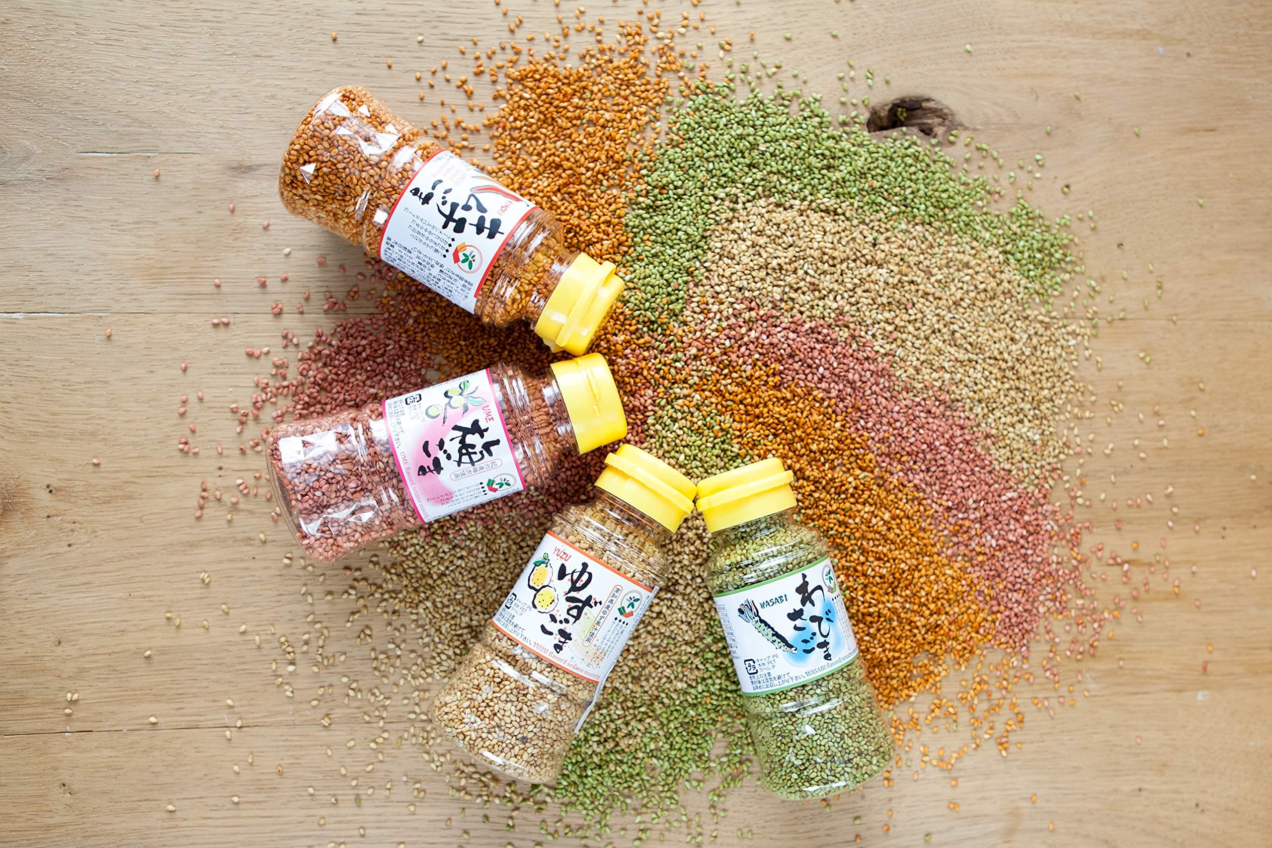 The Sesame Seed Collection