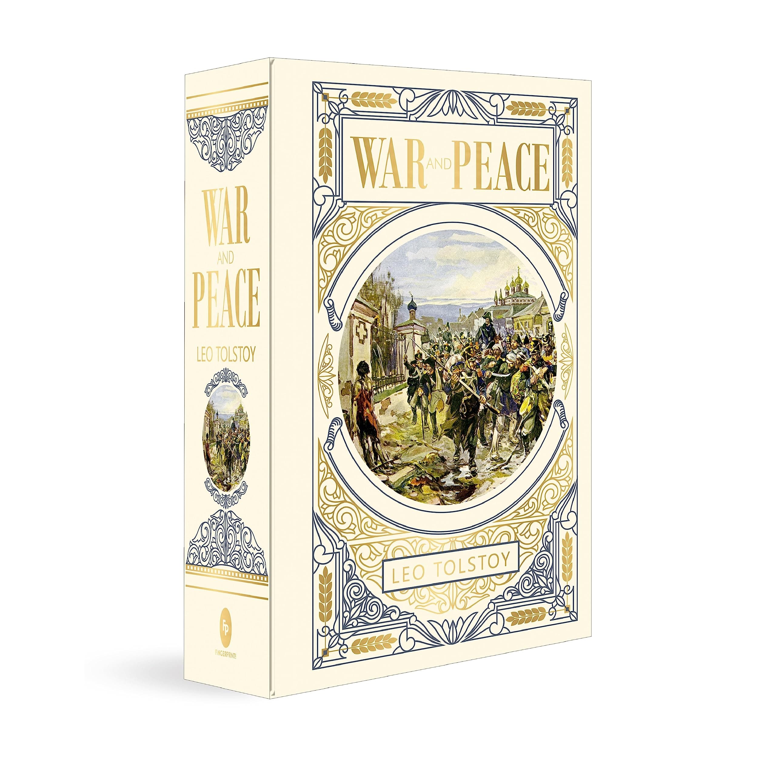 War and Peace (Deluxe Hardbound Edition)