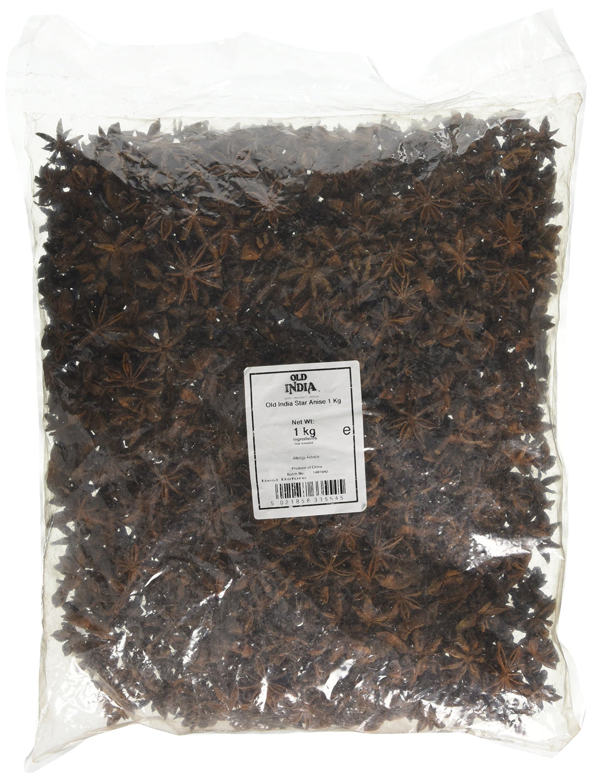 Old India Star Anise 1 Kg