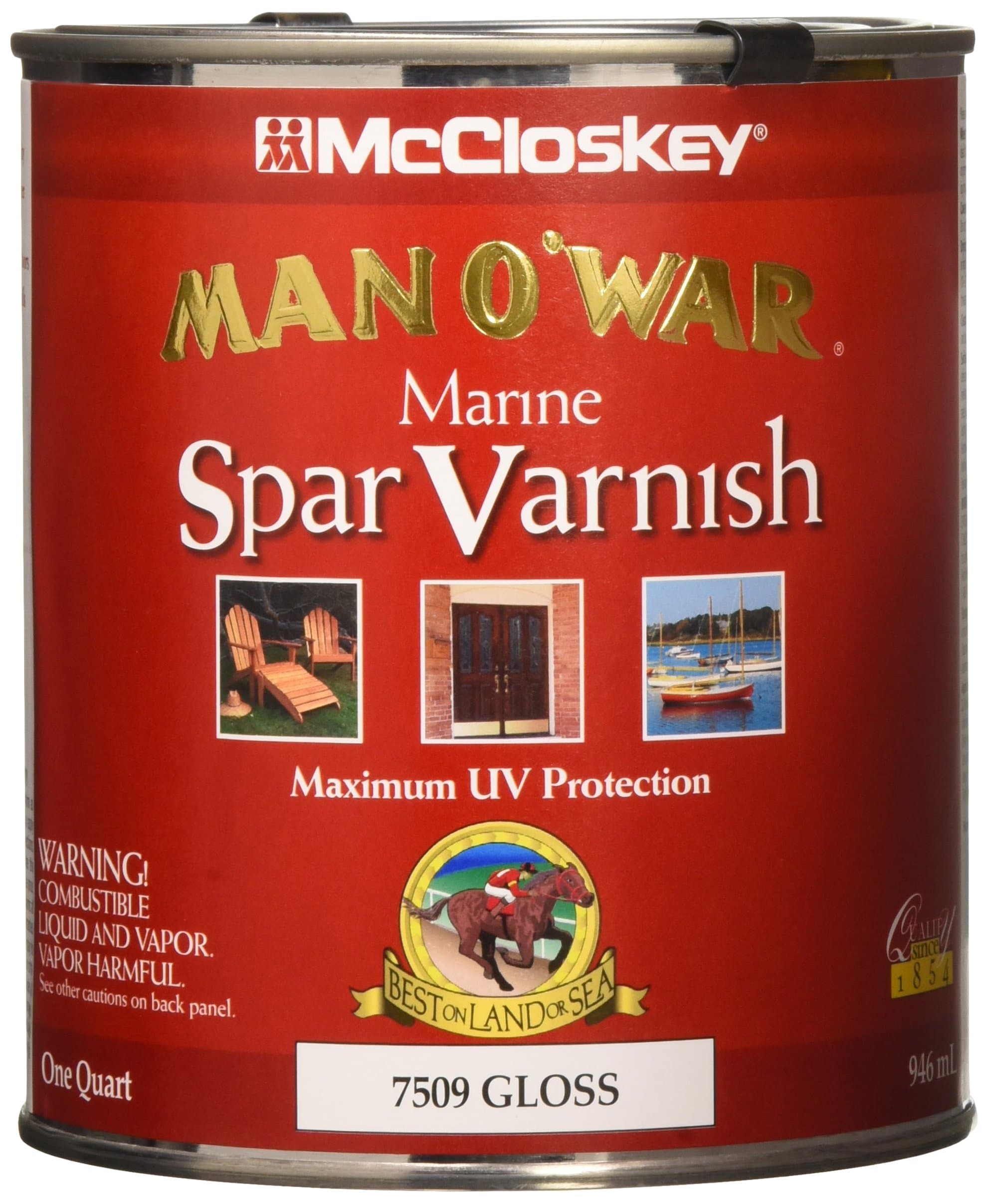 MCCLOSKEY 7509 Mow Spar Varn Gloss